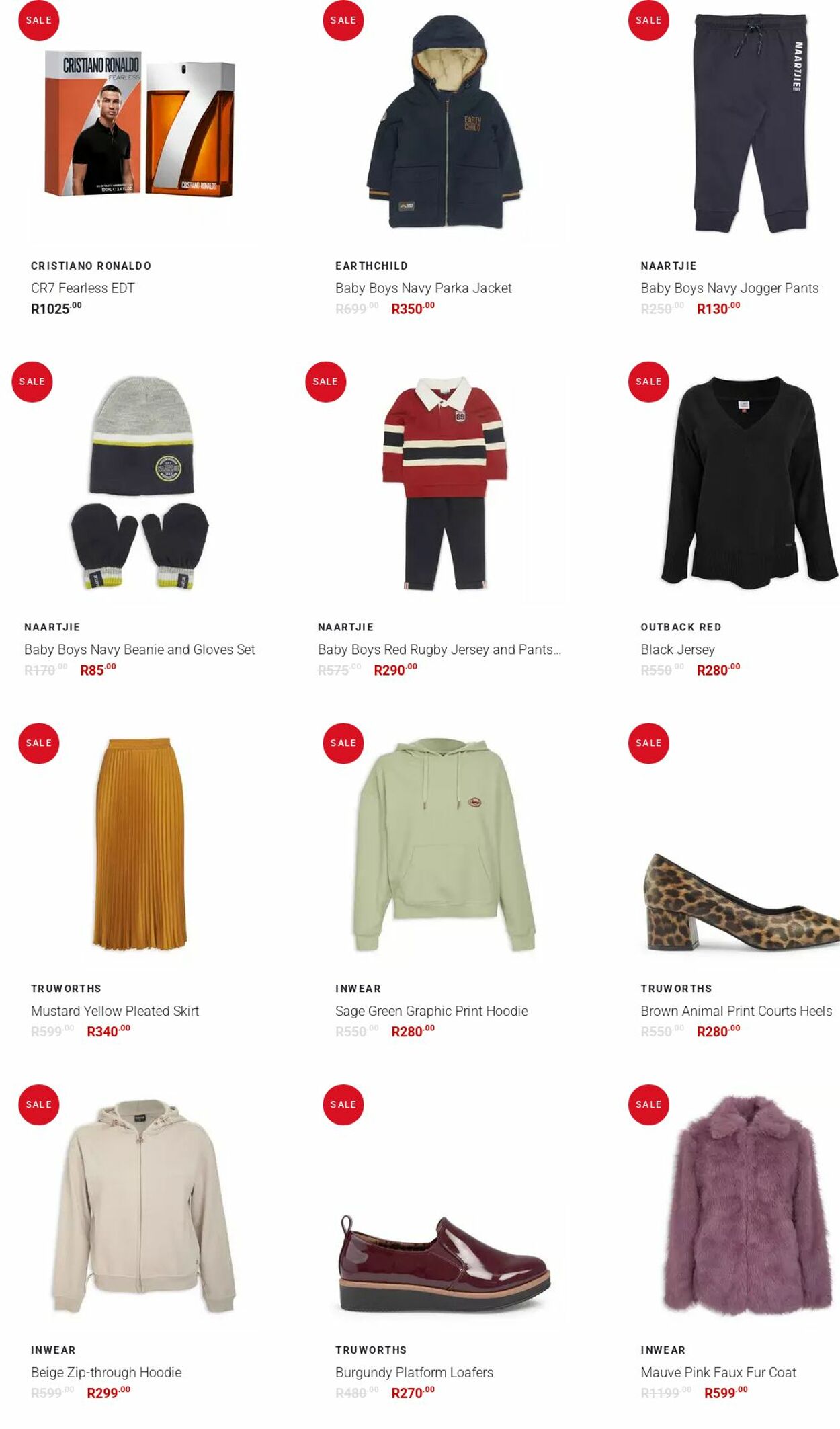 Special Truworths 30.07.2025 - 06.08.2025