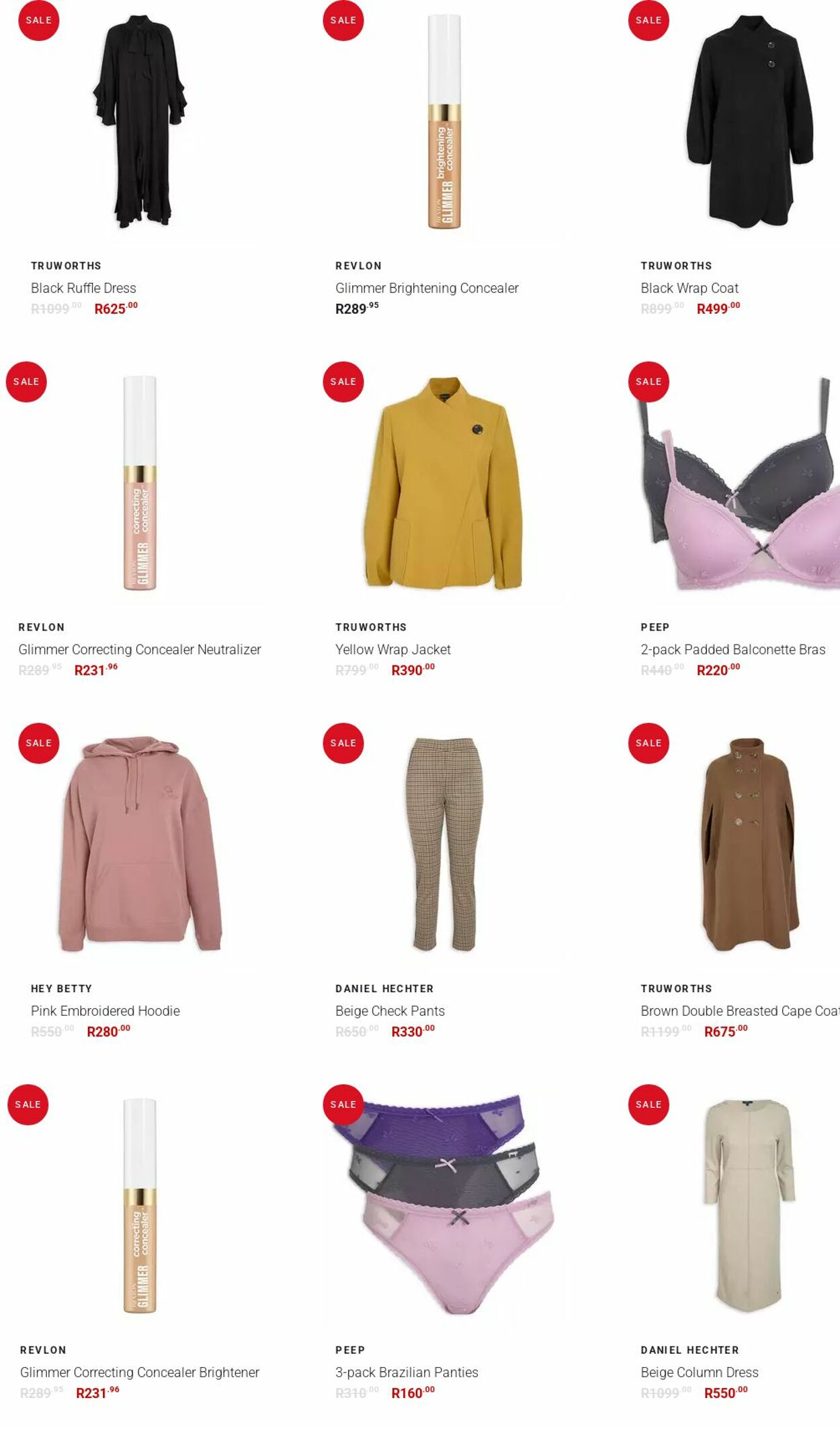 Special Truworths 30.07.2025 - 06.08.2025