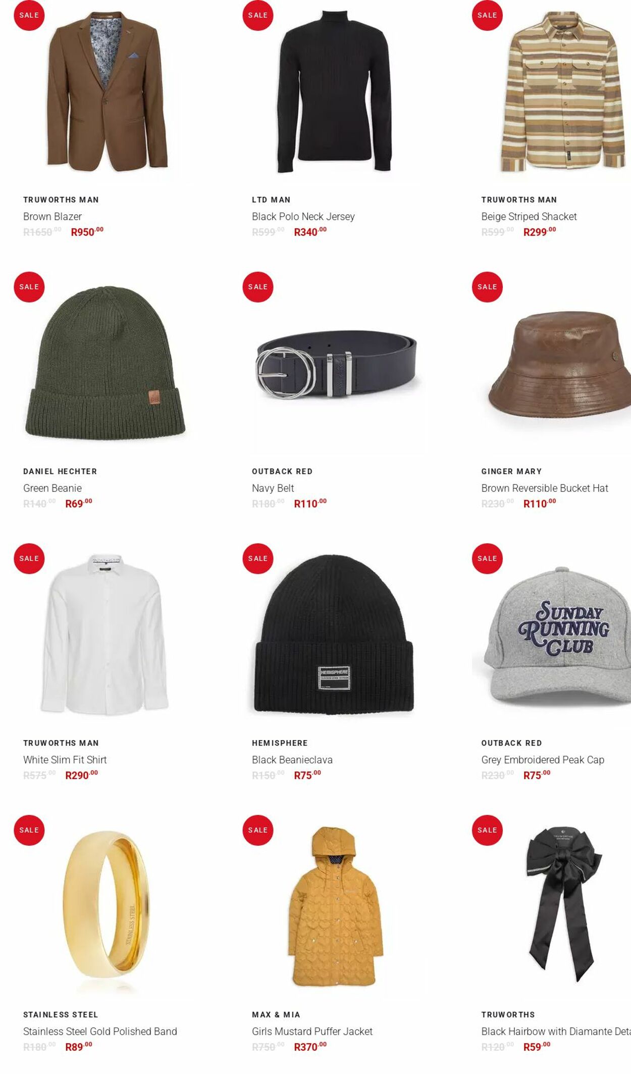 Special Truworths 30.07.2025 - 06.08.2025