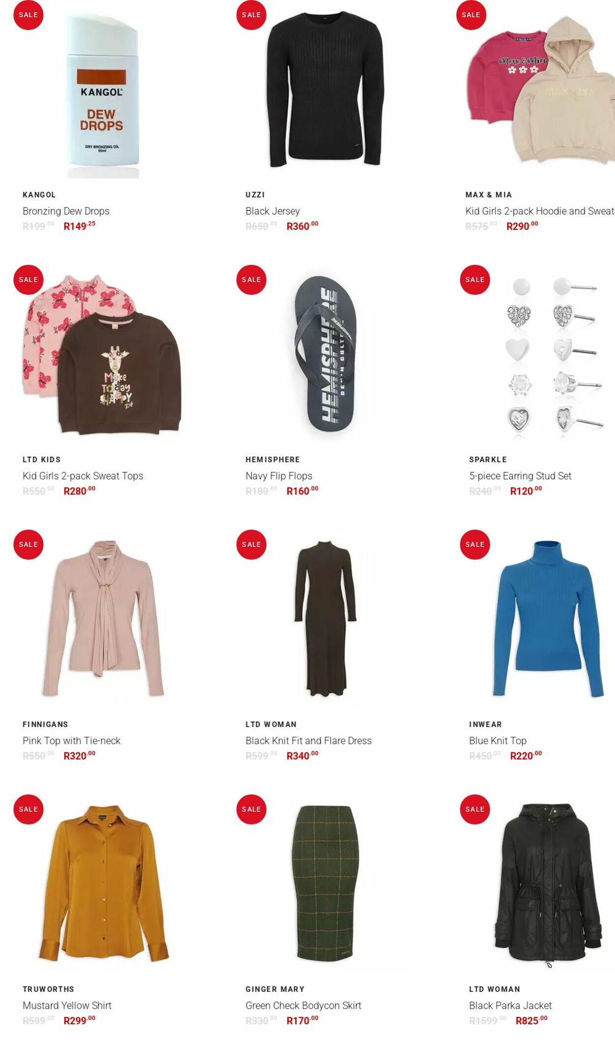 Special Truworths 30.07.2025 - 06.08.2025