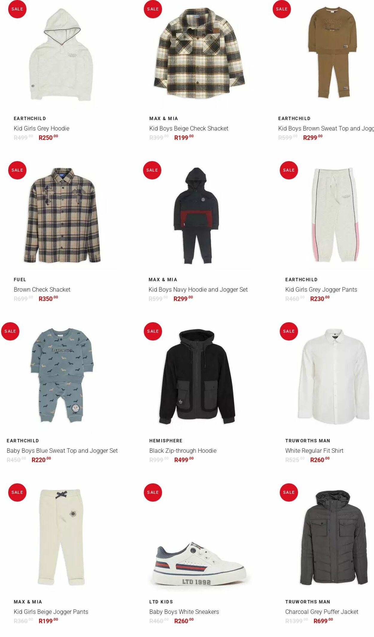Special Truworths 30.07.2025 - 06.08.2025