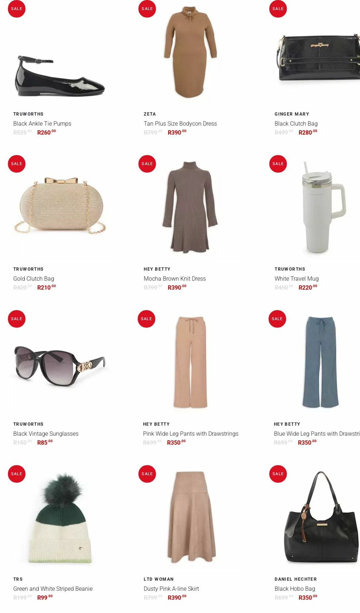 Special Truworths 30.07.2025 - 06.08.2025