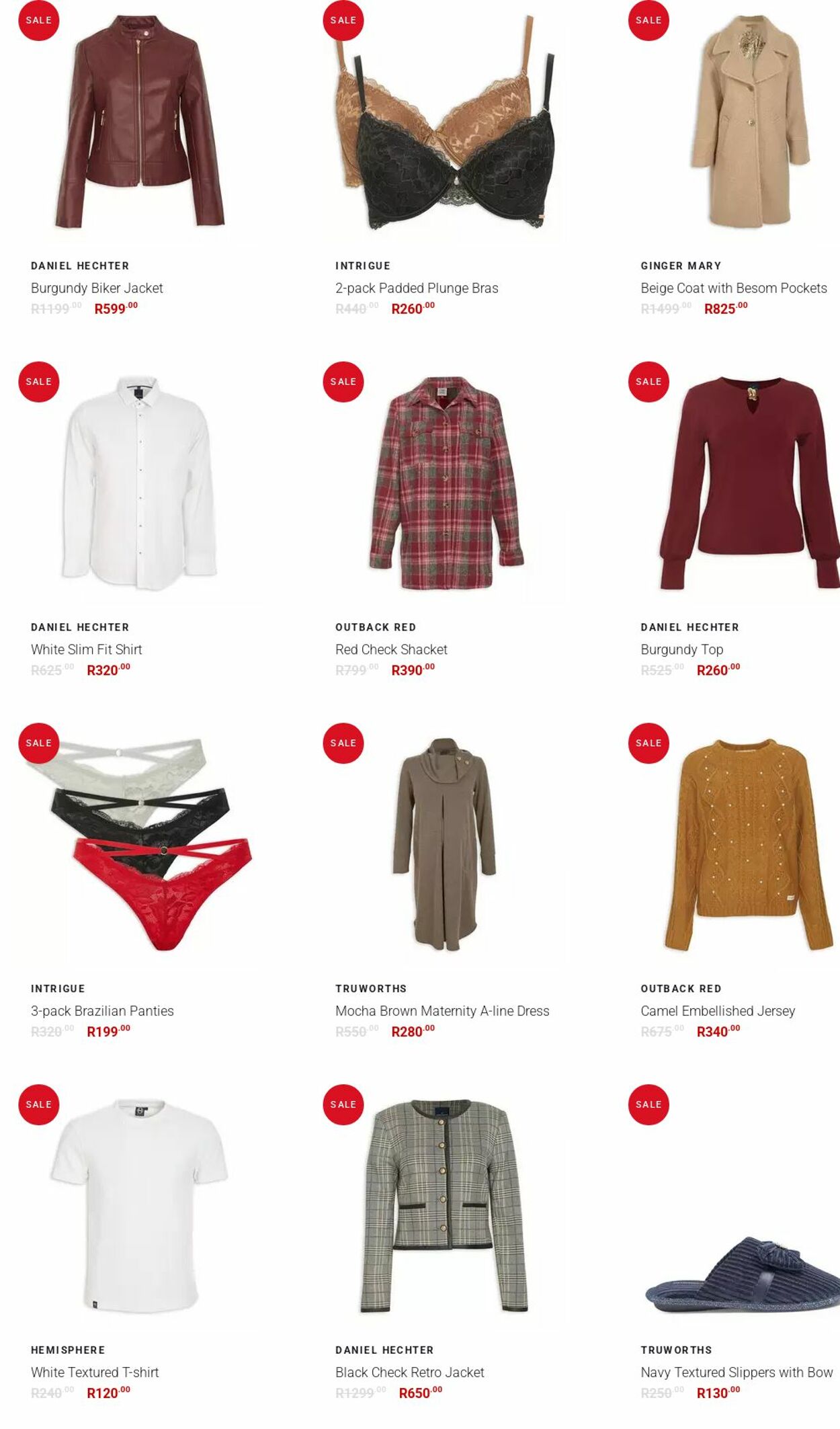 Special Truworths 30.07.2025 - 06.08.2025