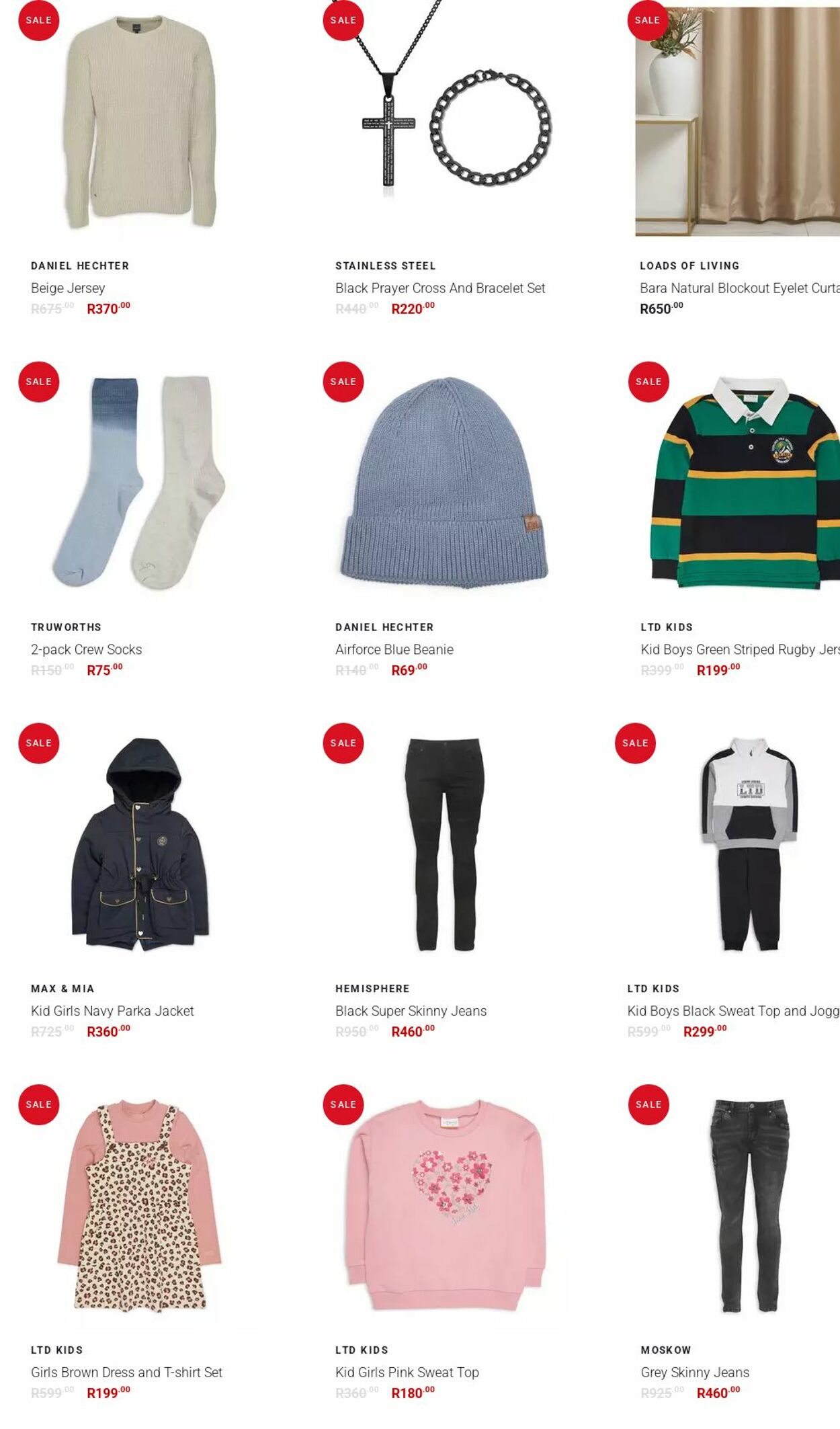Special Truworths 30.07.2025 - 06.08.2025