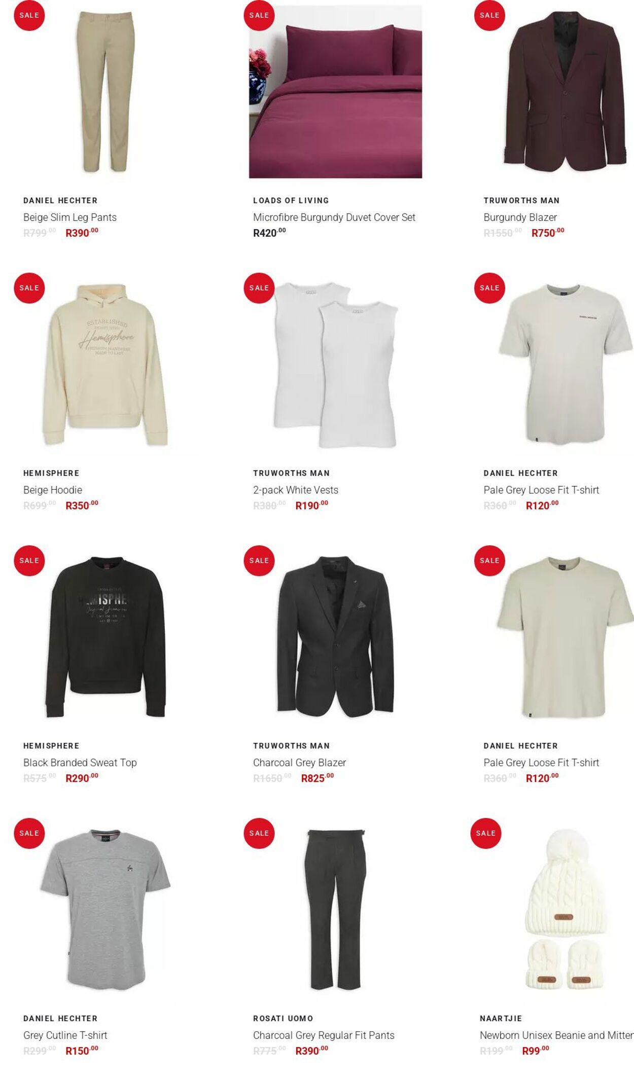 Special Truworths 30.07.2025 - 06.08.2025