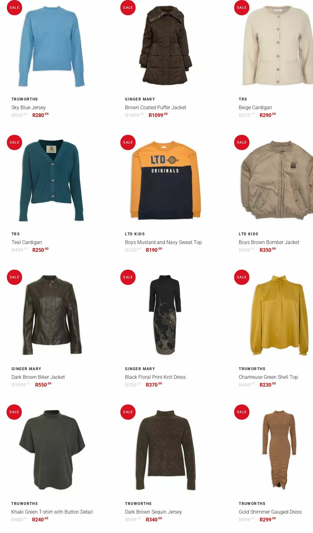Special Truworths 30.07.2025 - 06.08.2025