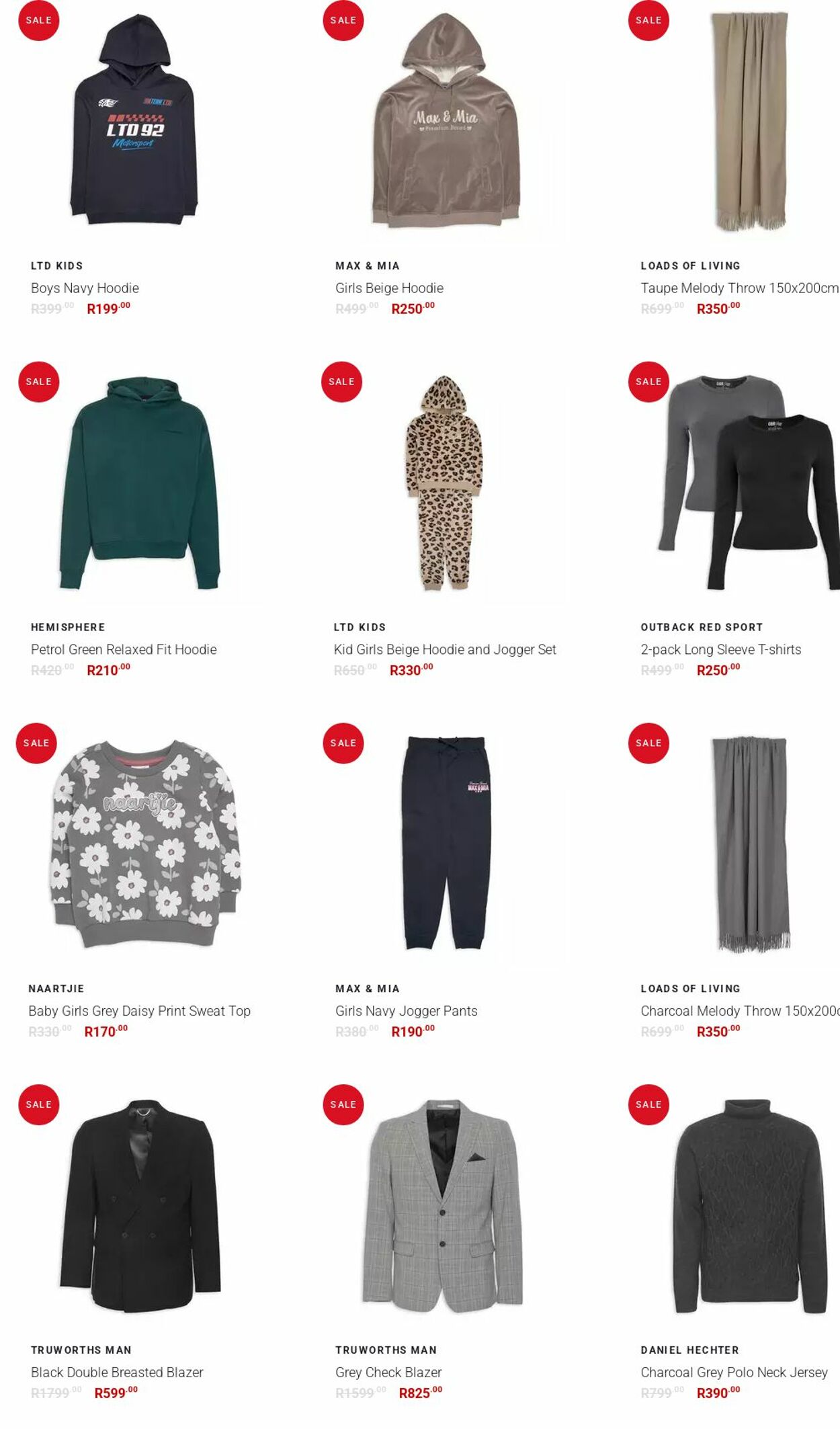 Special Truworths 30.07.2025 - 06.08.2025