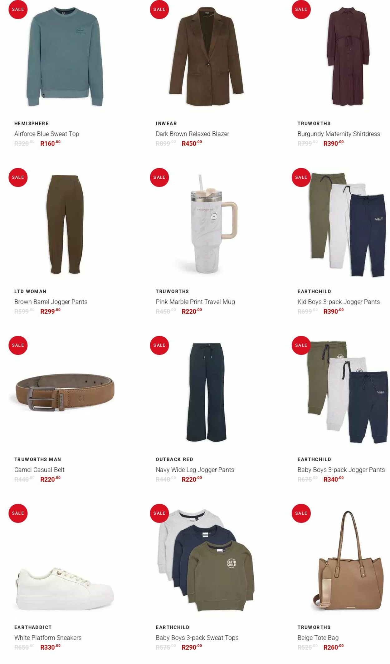 Special Truworths 30.07.2025 - 06.08.2025
