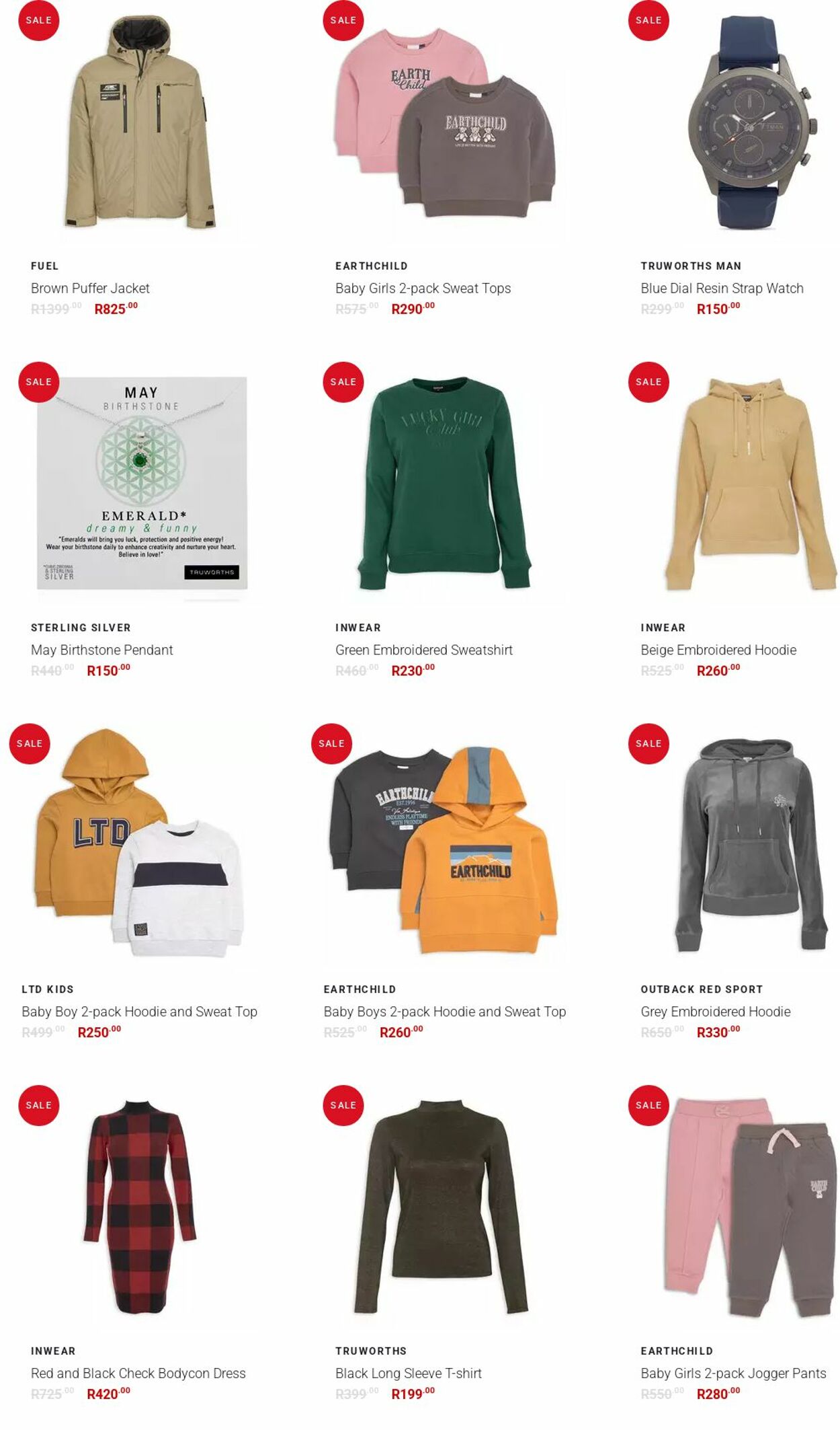 Special Truworths 30.07.2025 - 06.08.2025