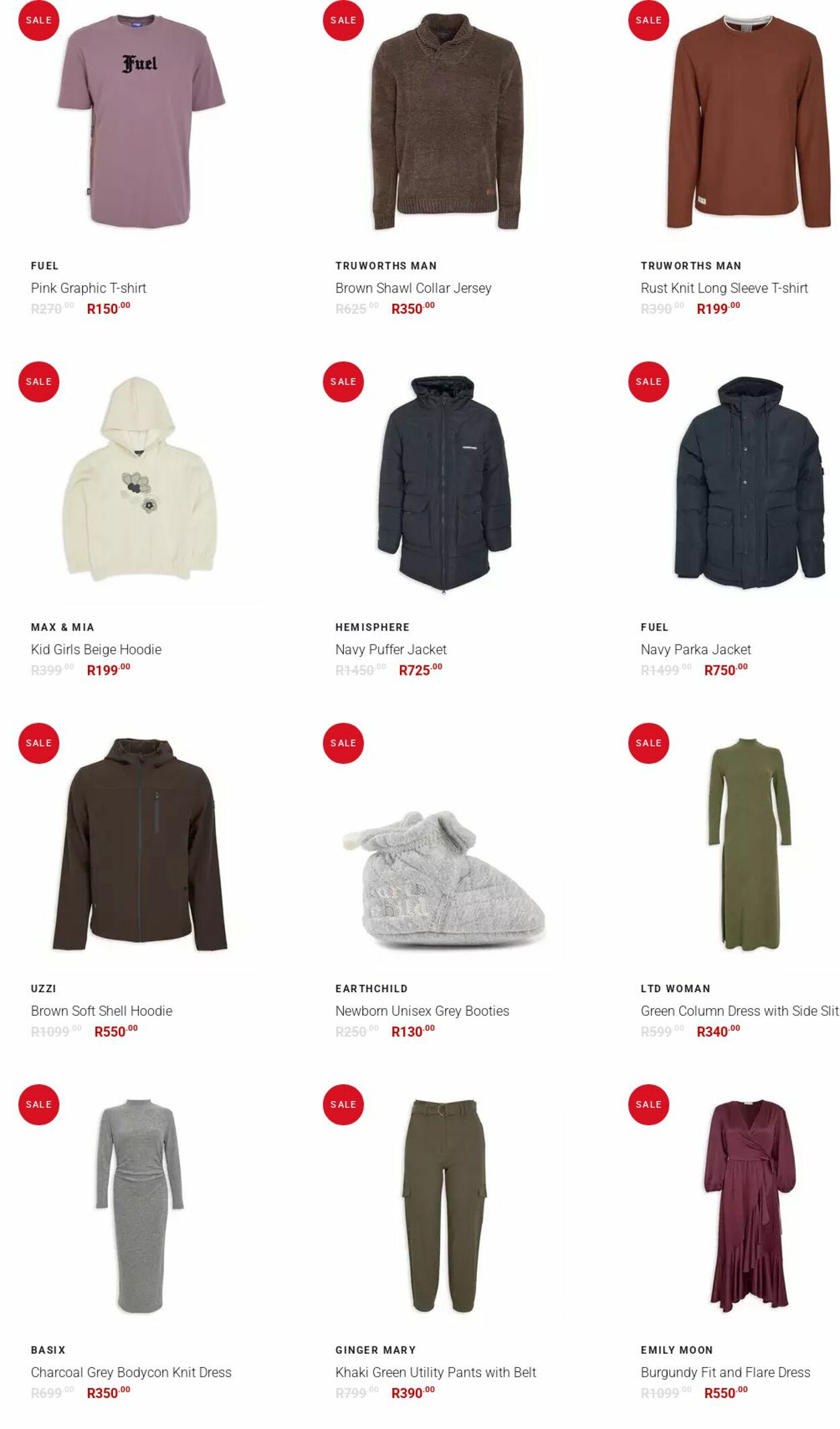 Special Truworths 30.07.2025 - 06.08.2025
