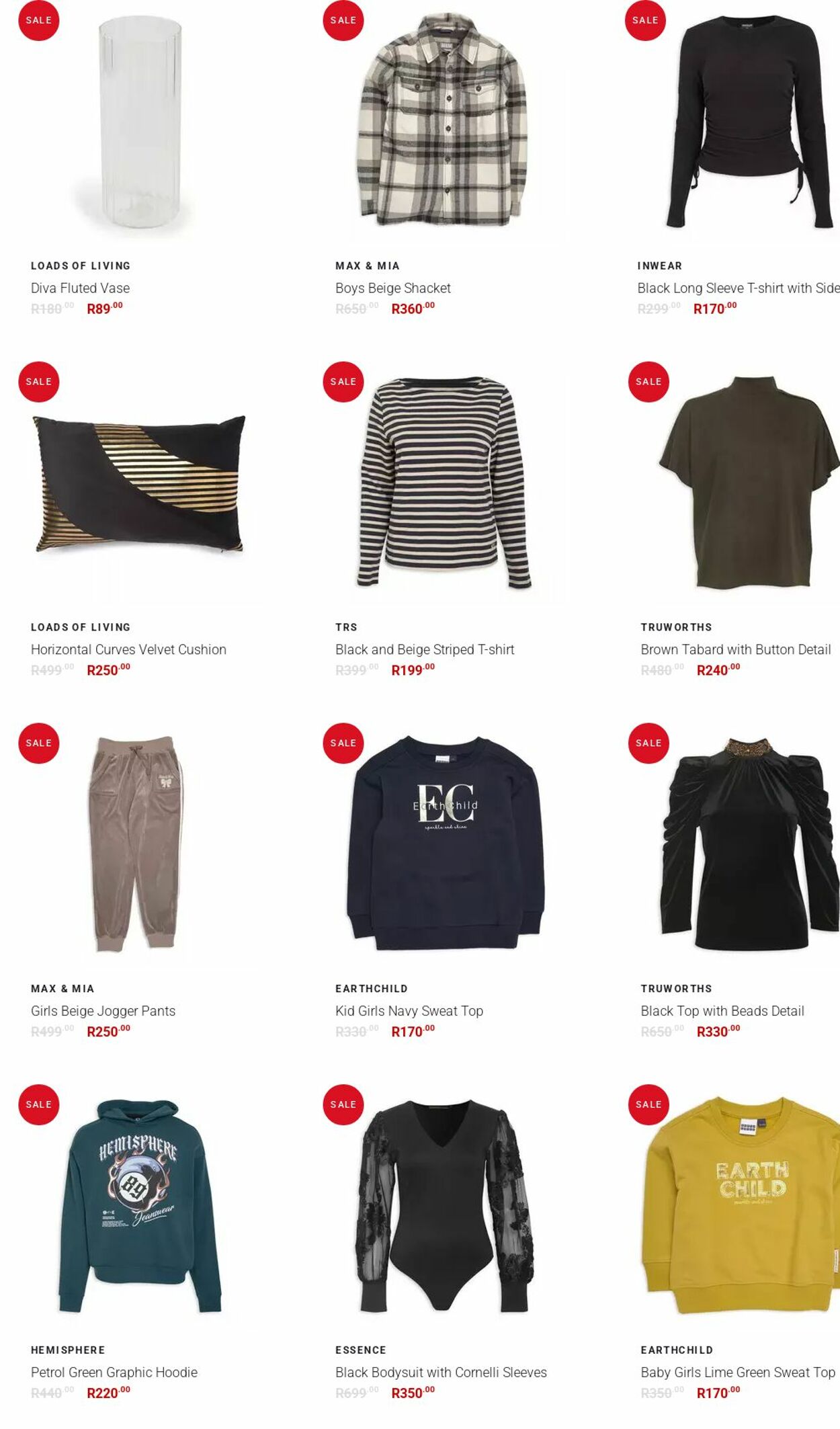 Special Truworths 30.07.2025 - 06.08.2025