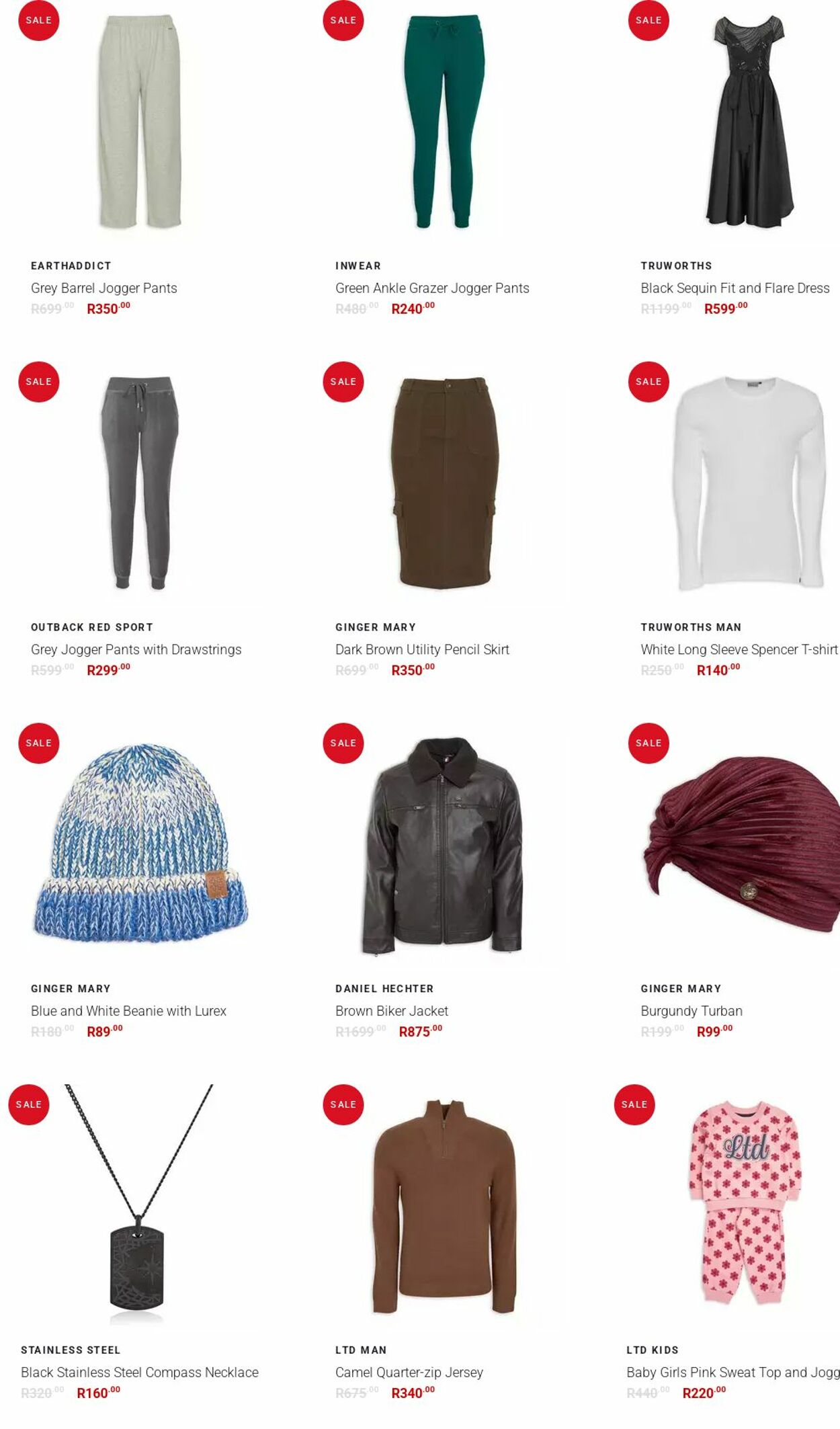 Special Truworths 30.07.2025 - 06.08.2025