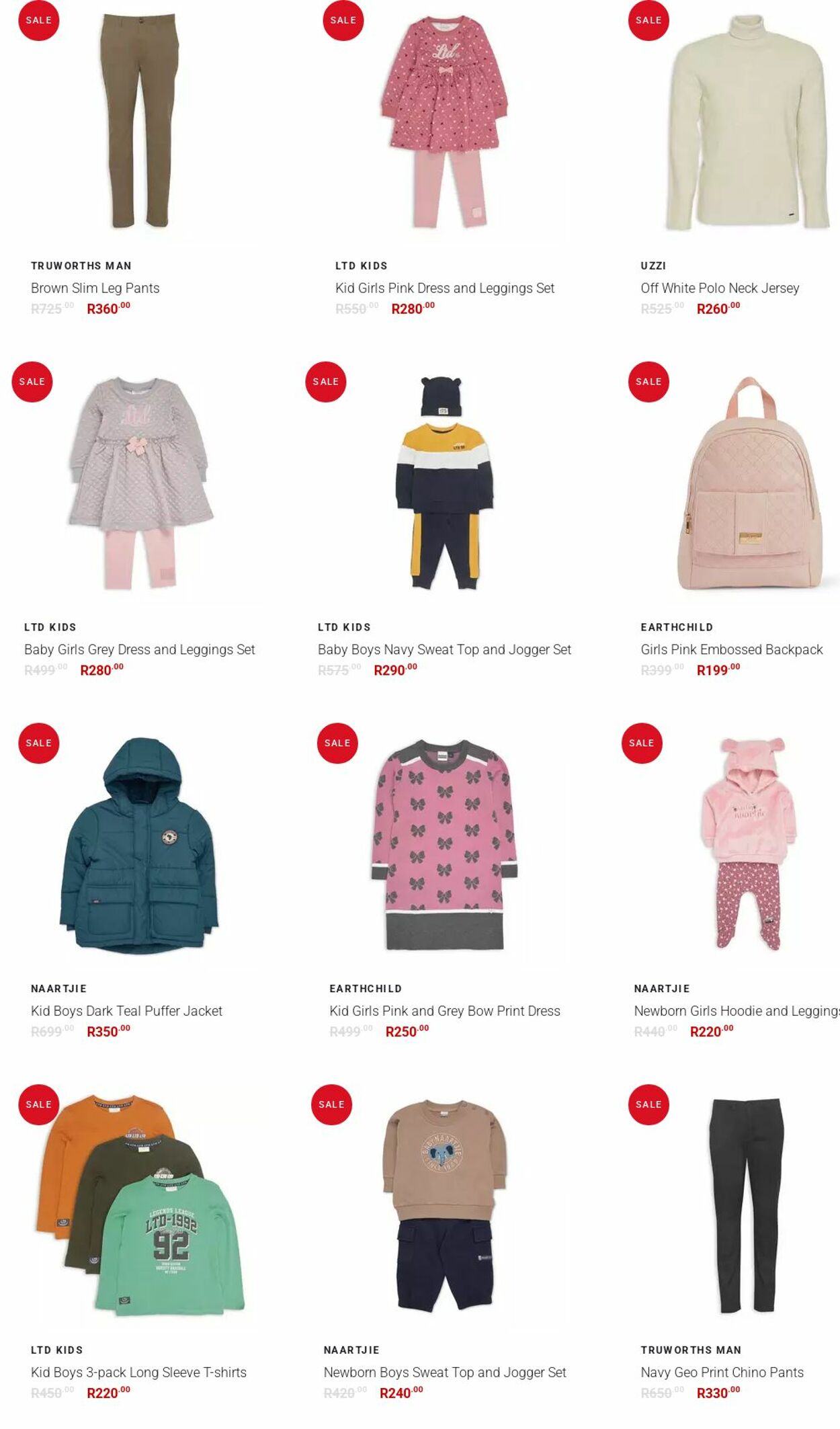 Special Truworths 30.07.2025 - 06.08.2025