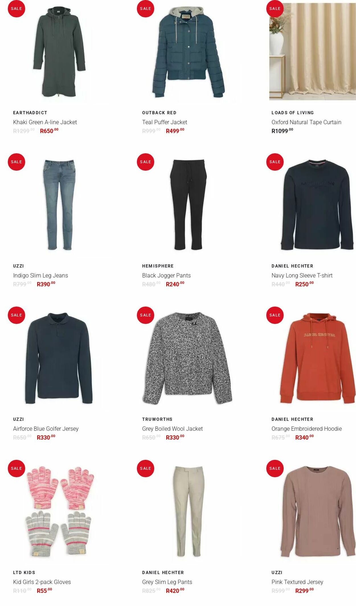 Special Truworths 30.07.2025 - 06.08.2025