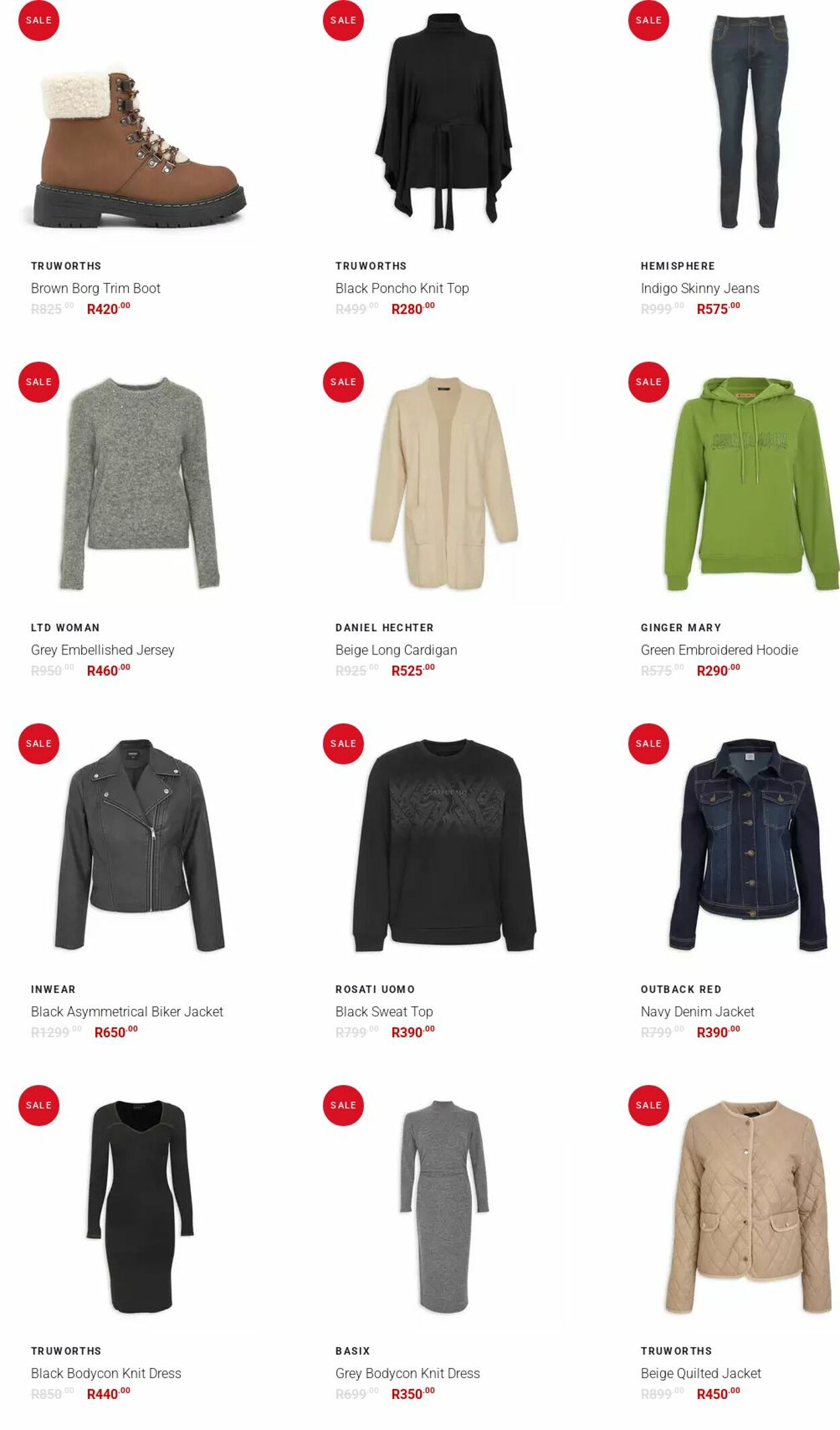 Special Truworths 30.07.2025 - 06.08.2025