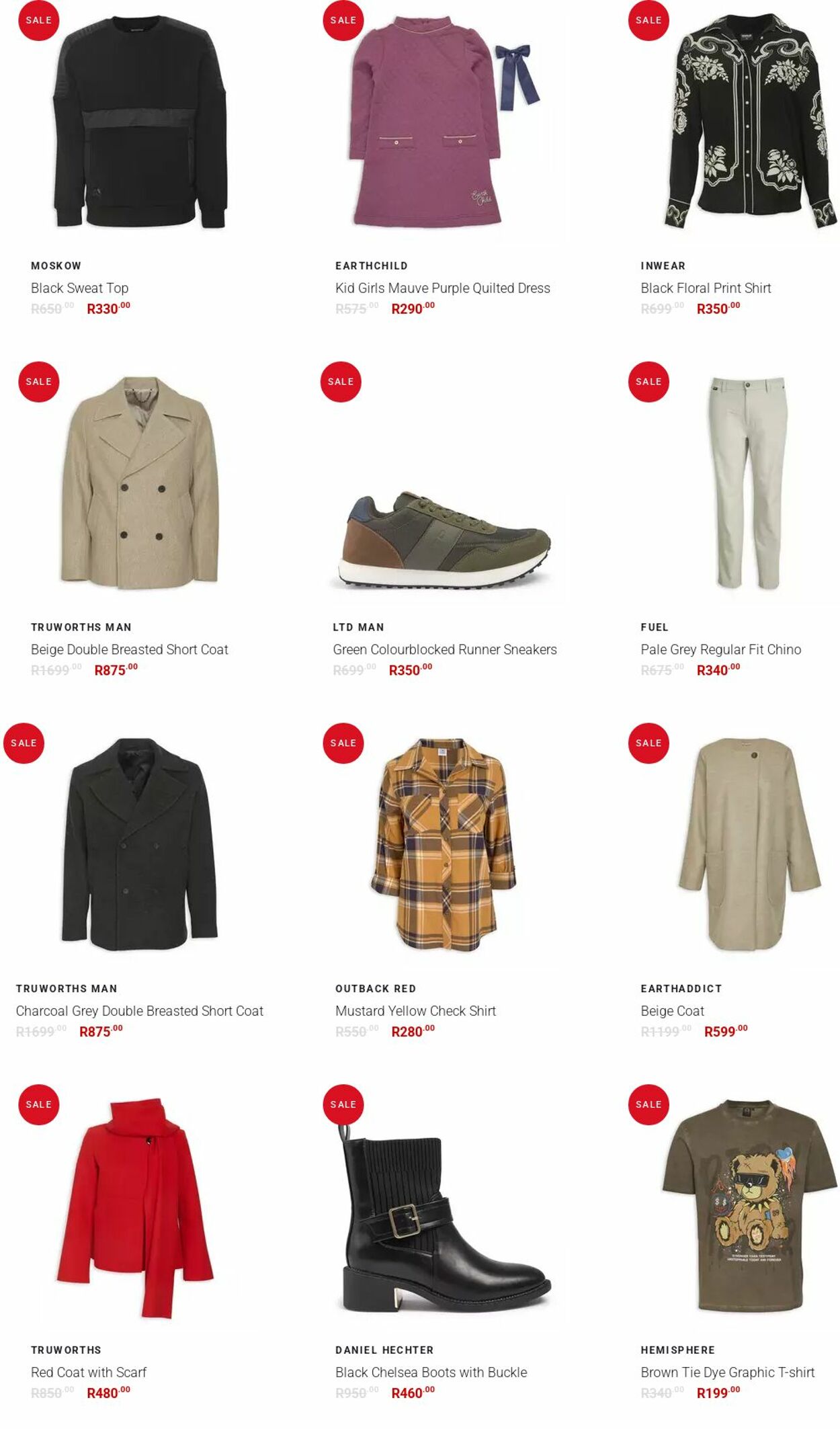 Special Truworths 30.07.2025 - 06.08.2025