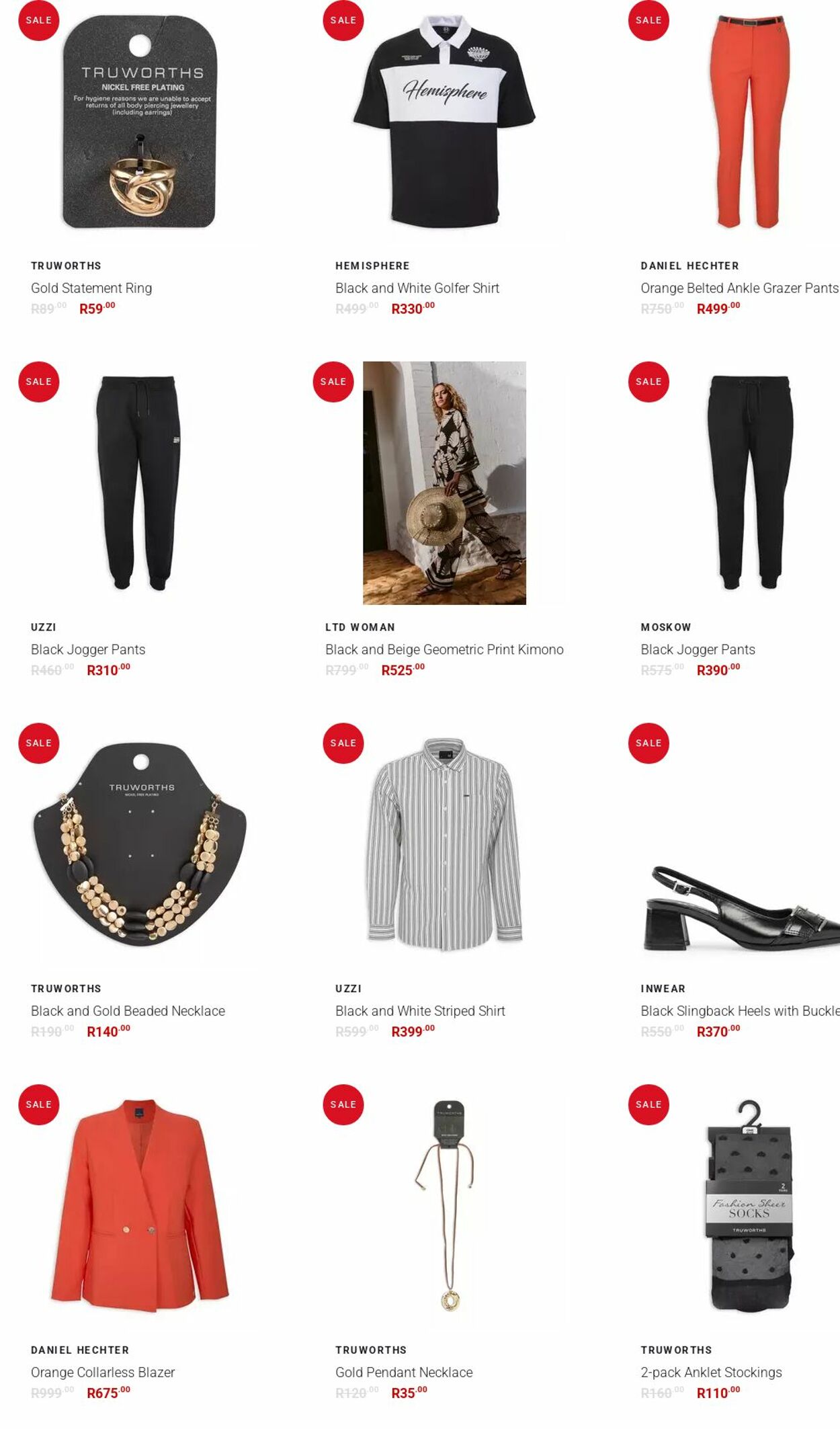 Special Truworths 22.10.2025 - 29.10.2025
