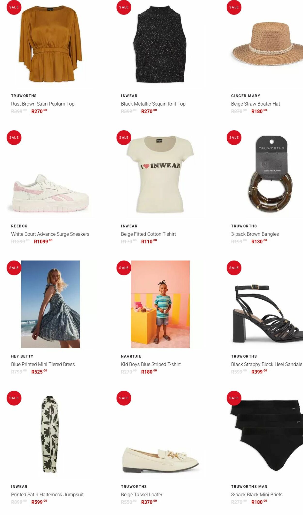 Special Truworths 22.10.2025 - 29.10.2025