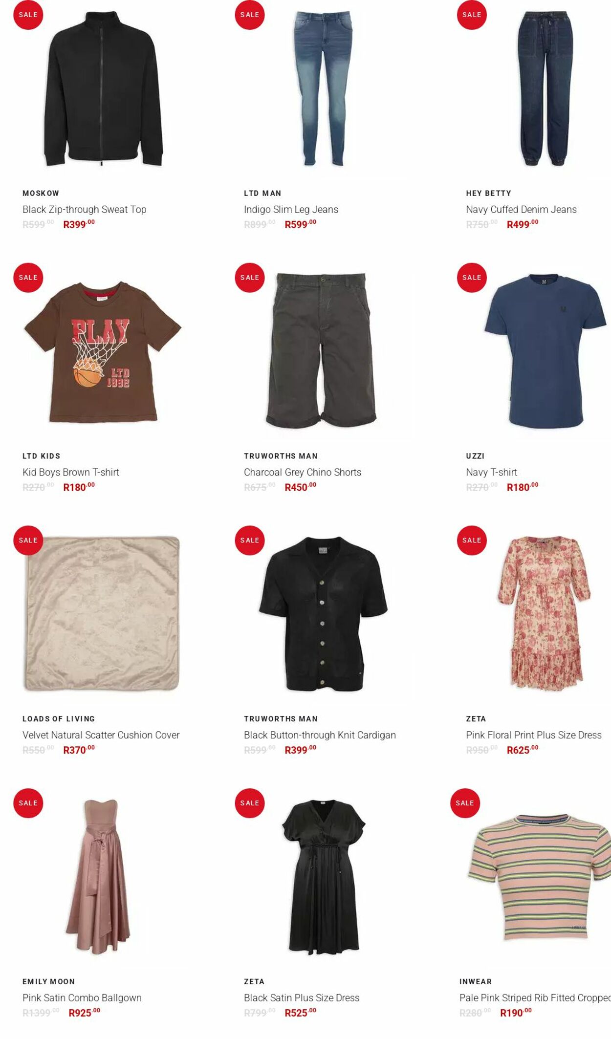 Special Truworths 22.10.2025 - 29.10.2025