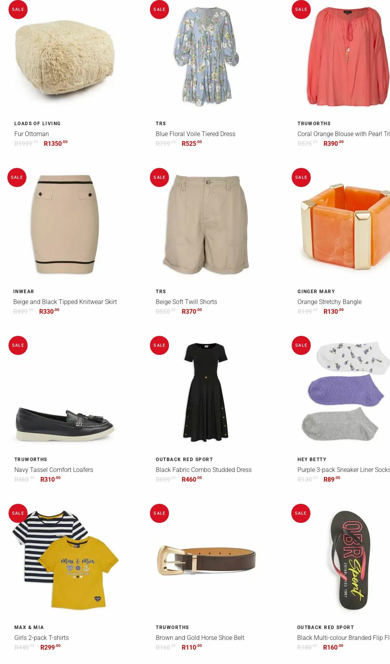 Special Truworths 22.10.2025 - 29.10.2025