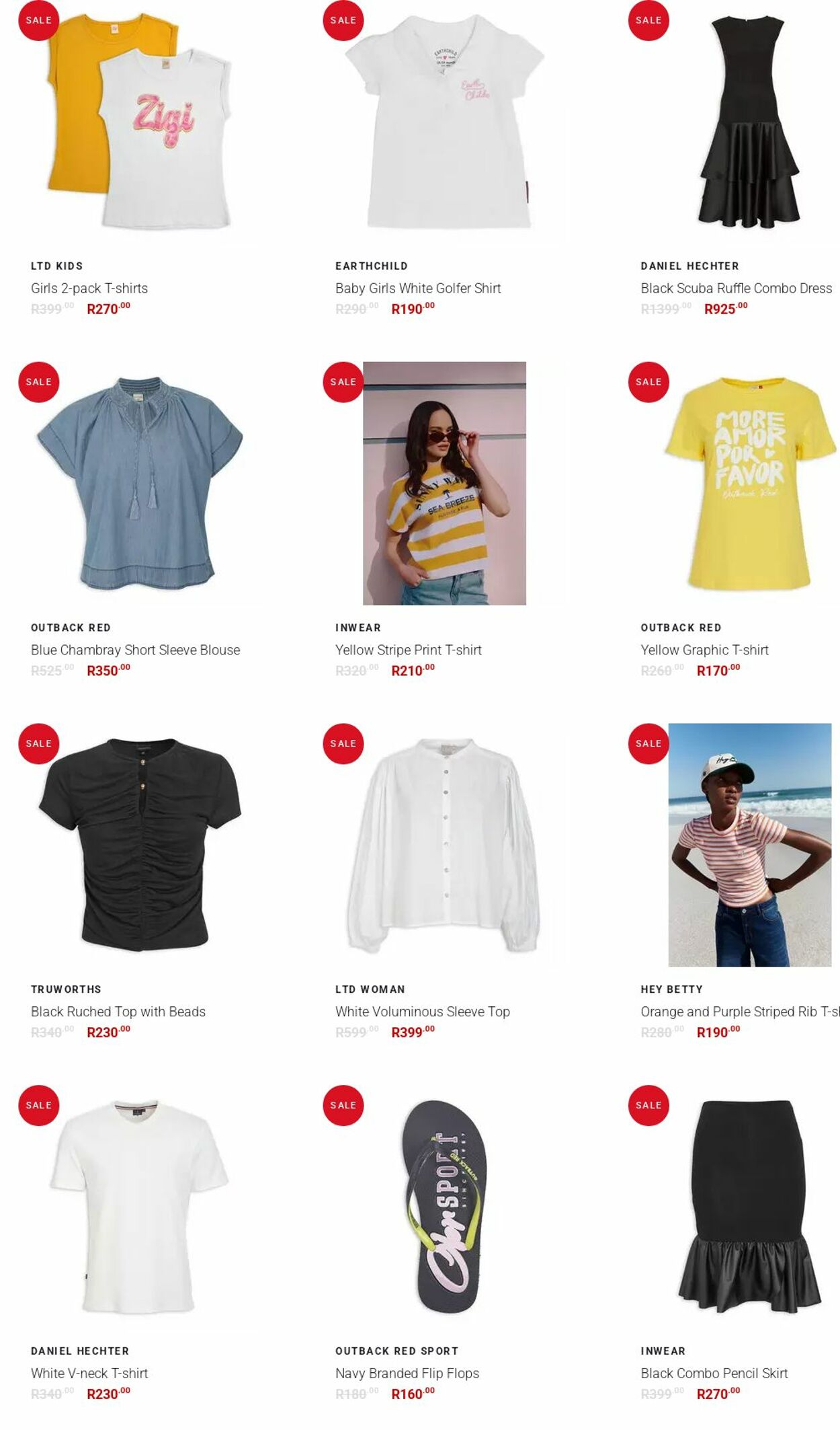 Special Truworths 22.10.2025 - 29.10.2025
