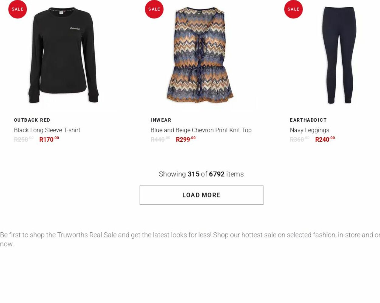 Special Truworths 22.10.2025 - 29.10.2025