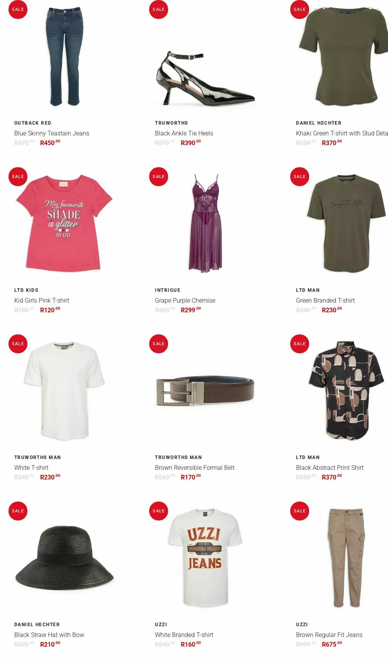 Special Truworths 22.10.2025 - 29.10.2025