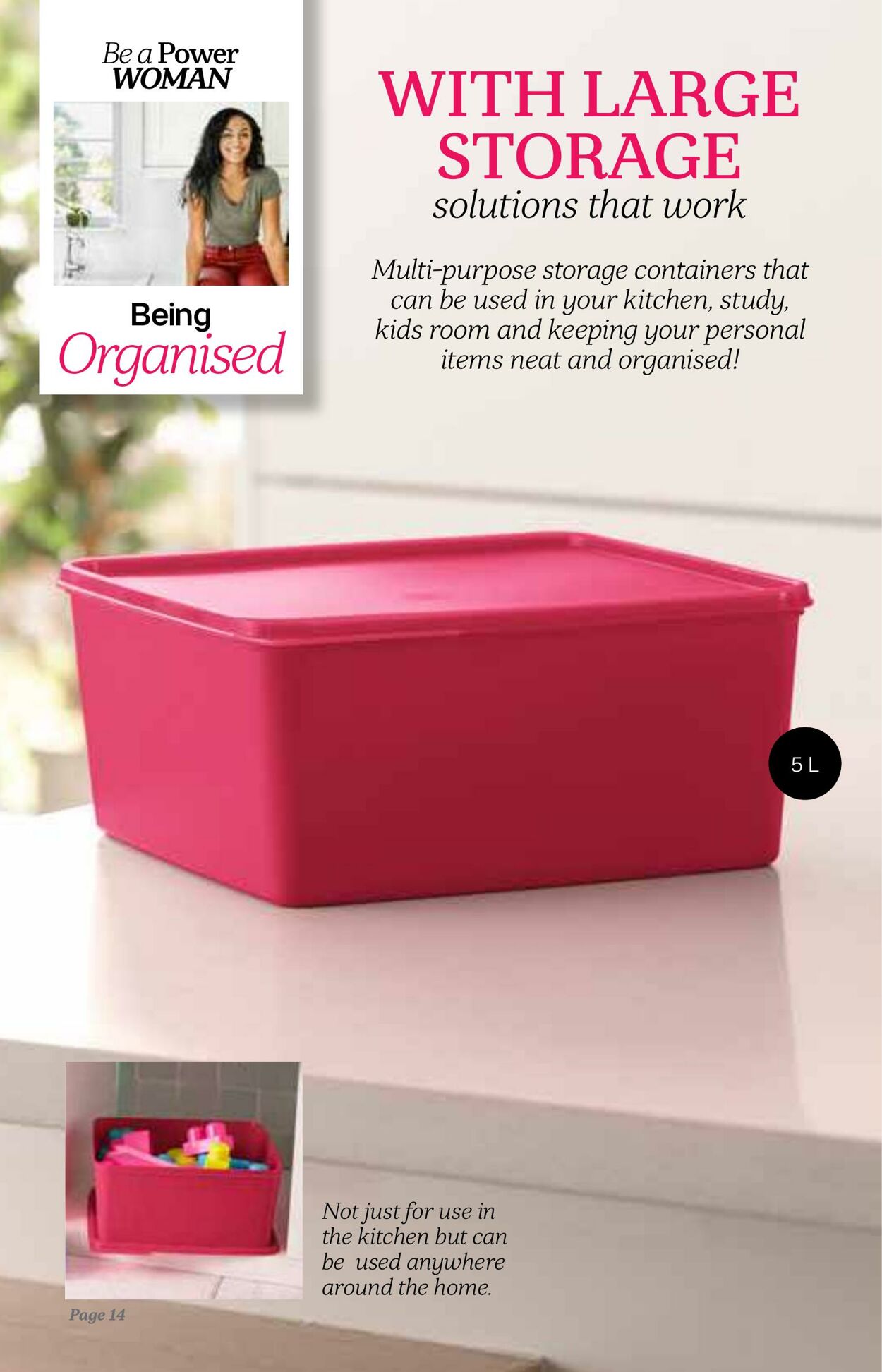 Special Tupperware 10.08.2022 - 06.09.2022