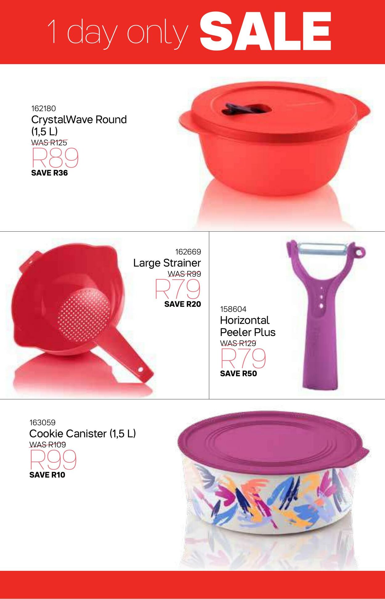 Tupperware Promotional Leaflet - Women's Day - Valid from 10.08 to 06.09 -  Page nb 22 