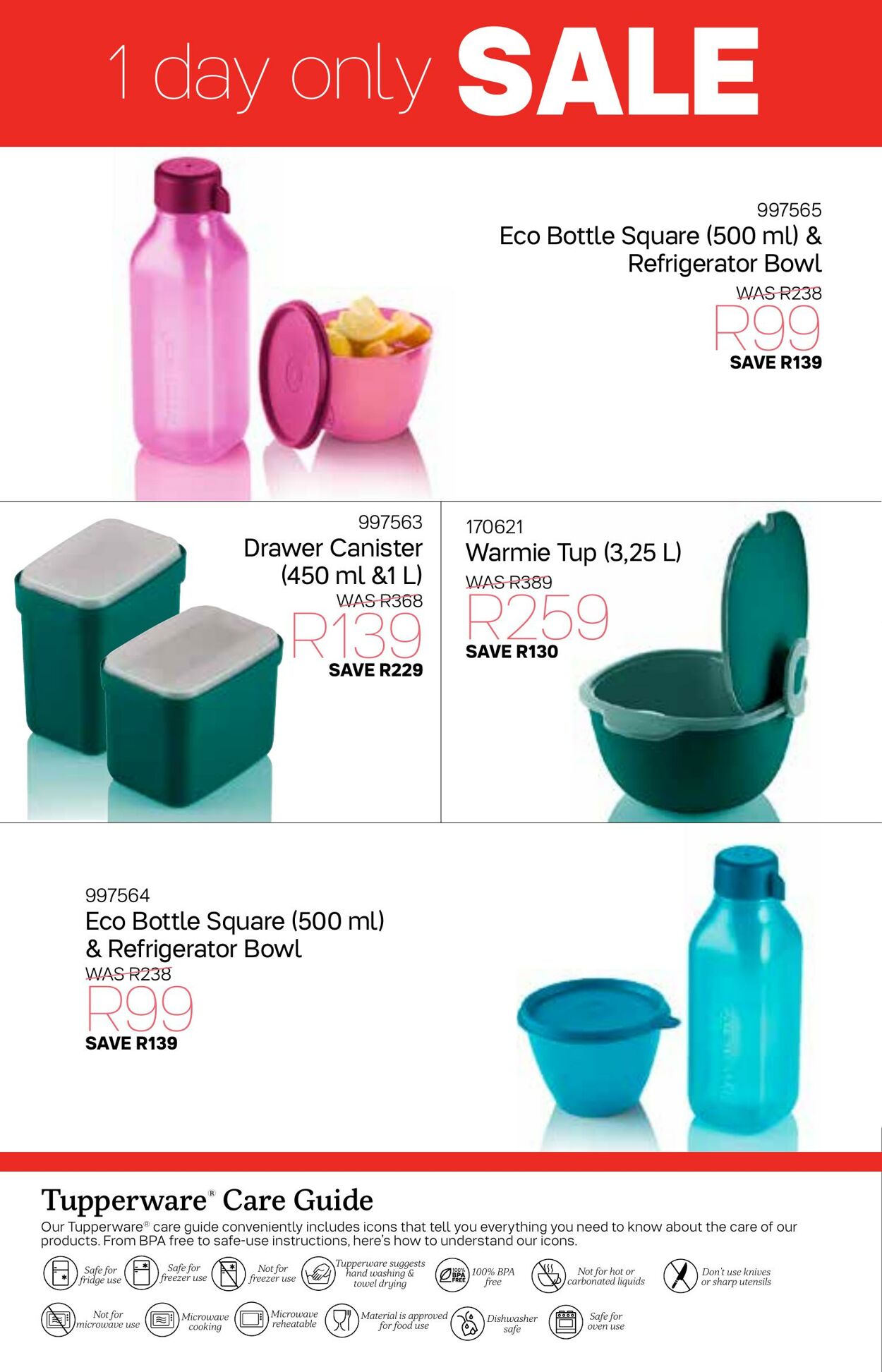 Special Tupperware 08.11.2023 - 05.12.2023