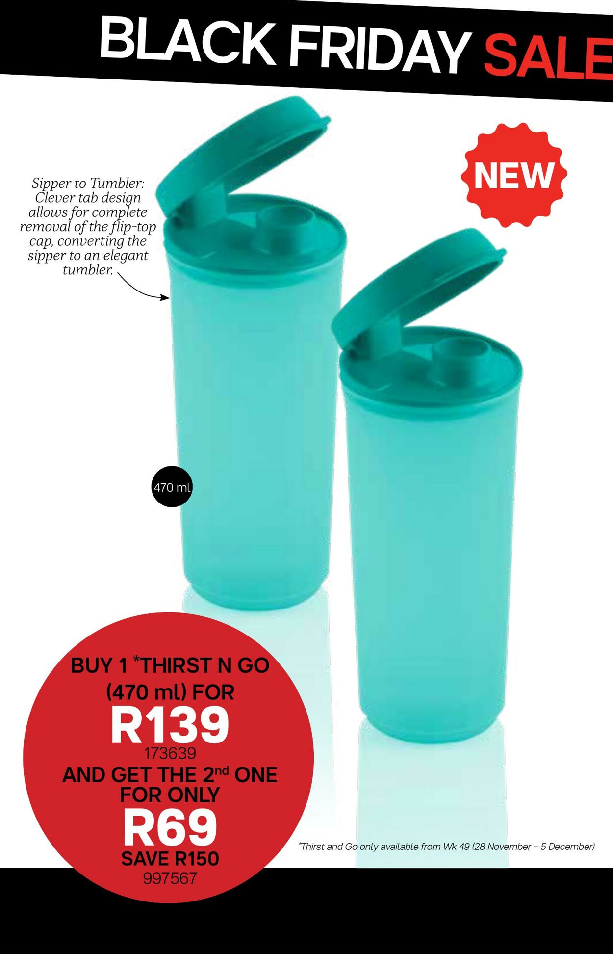 Special Tupperware 08.11.2023 - 05.12.2023