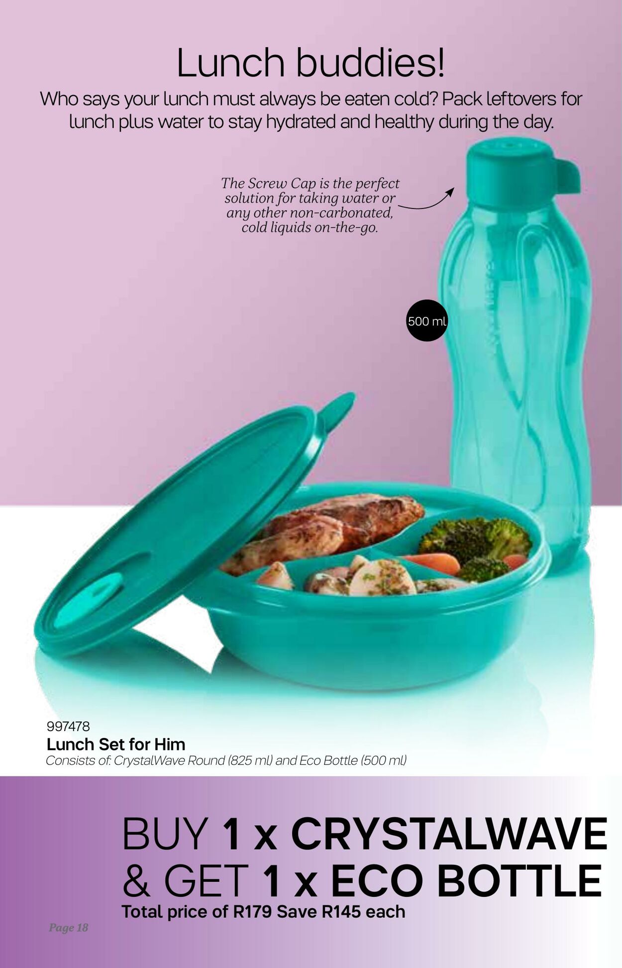 Special Tupperware 04.10.2023 - 07.11.2023