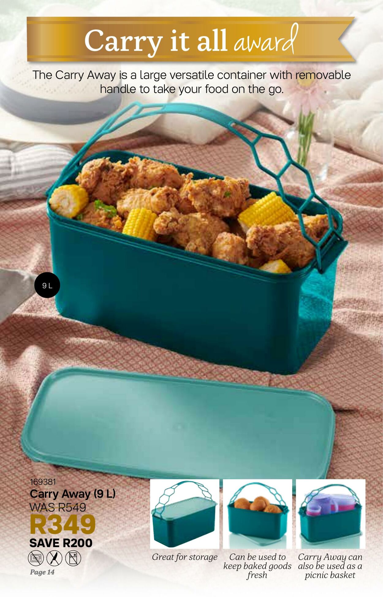 Special Tupperware 08.03.2023 - 04.04.2023