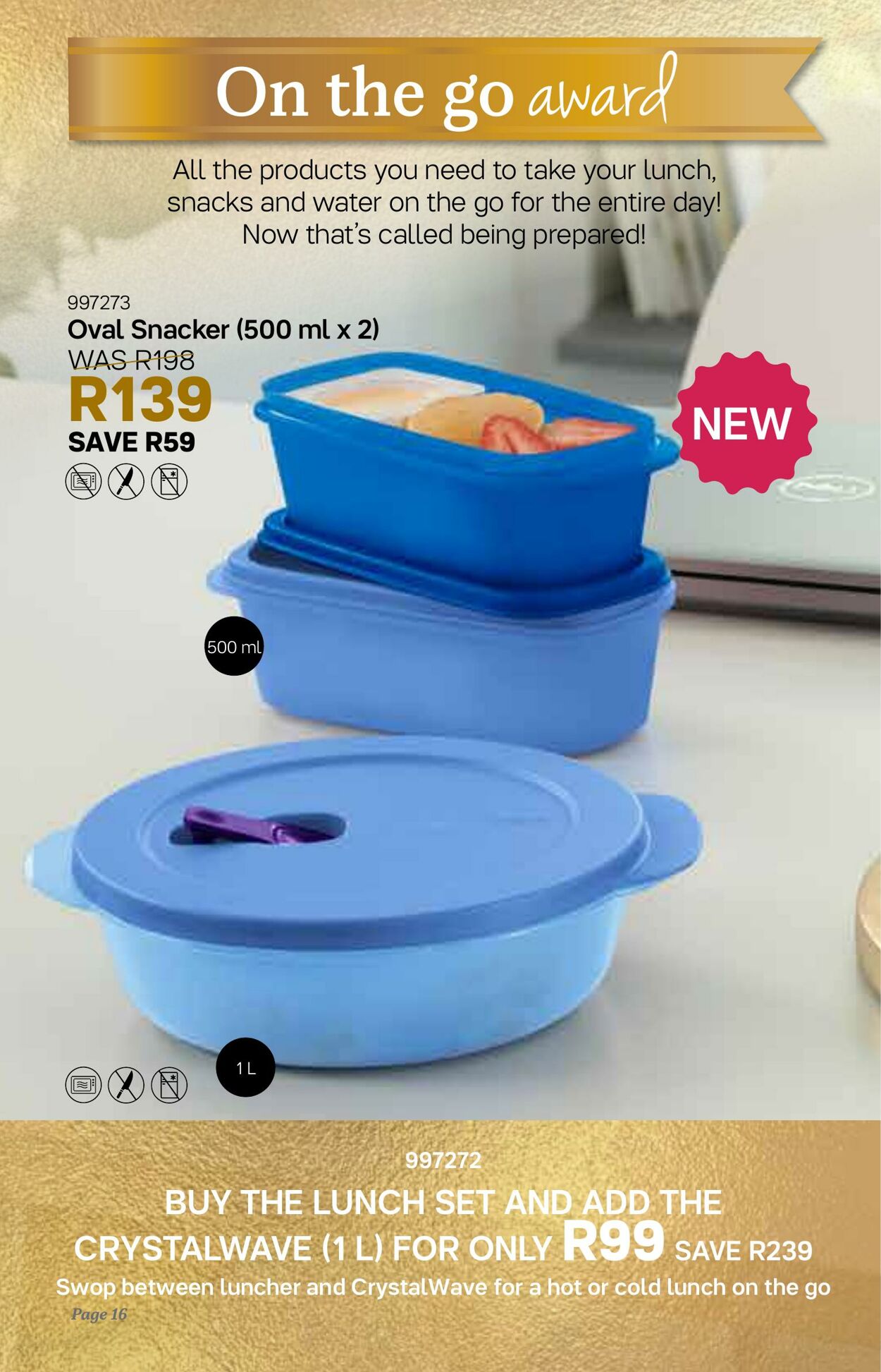 Special Tupperware 08.03.2023 - 04.04.2023