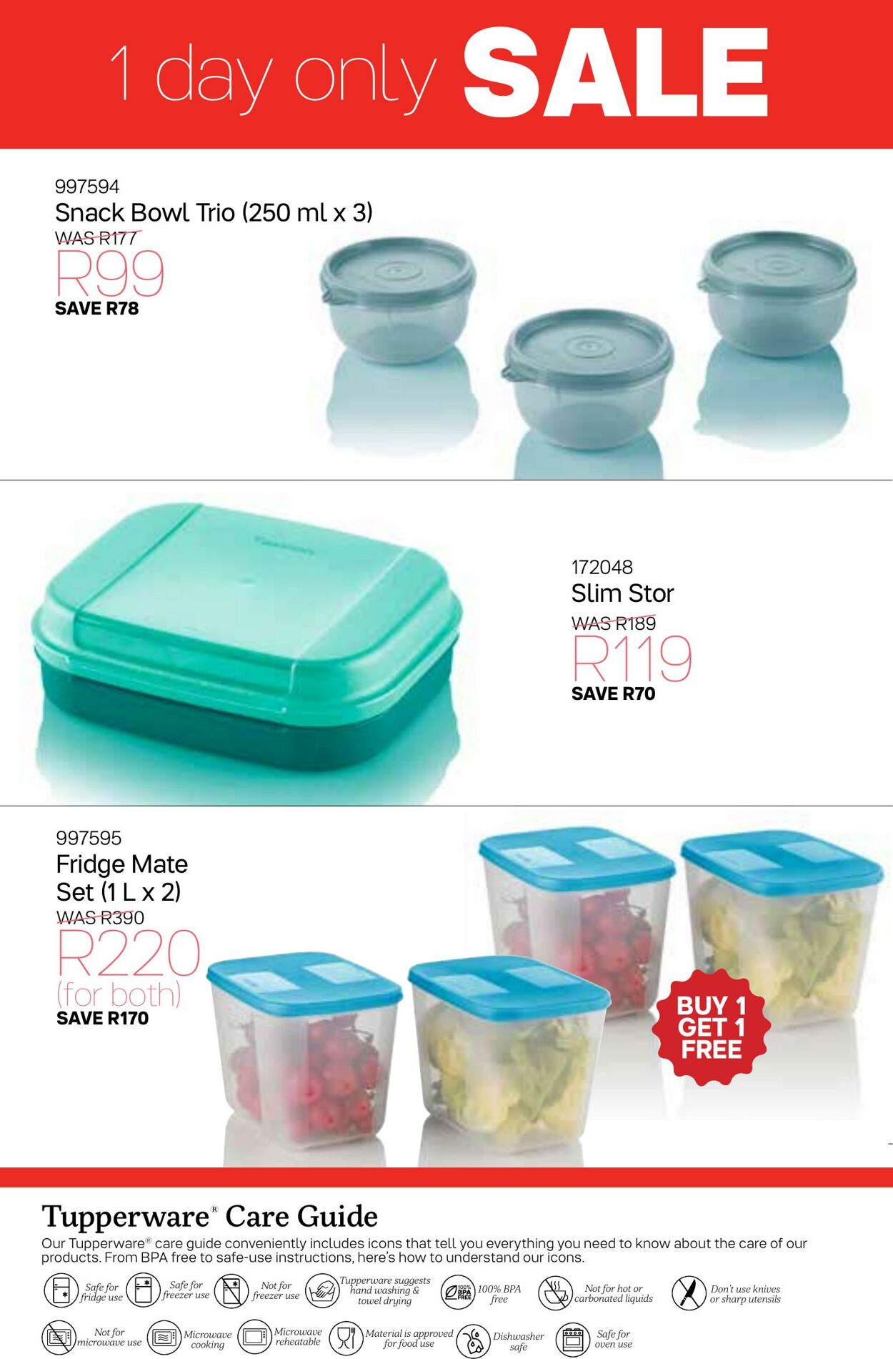 Special Tupperware 06.12.2023 - 30.12.2023