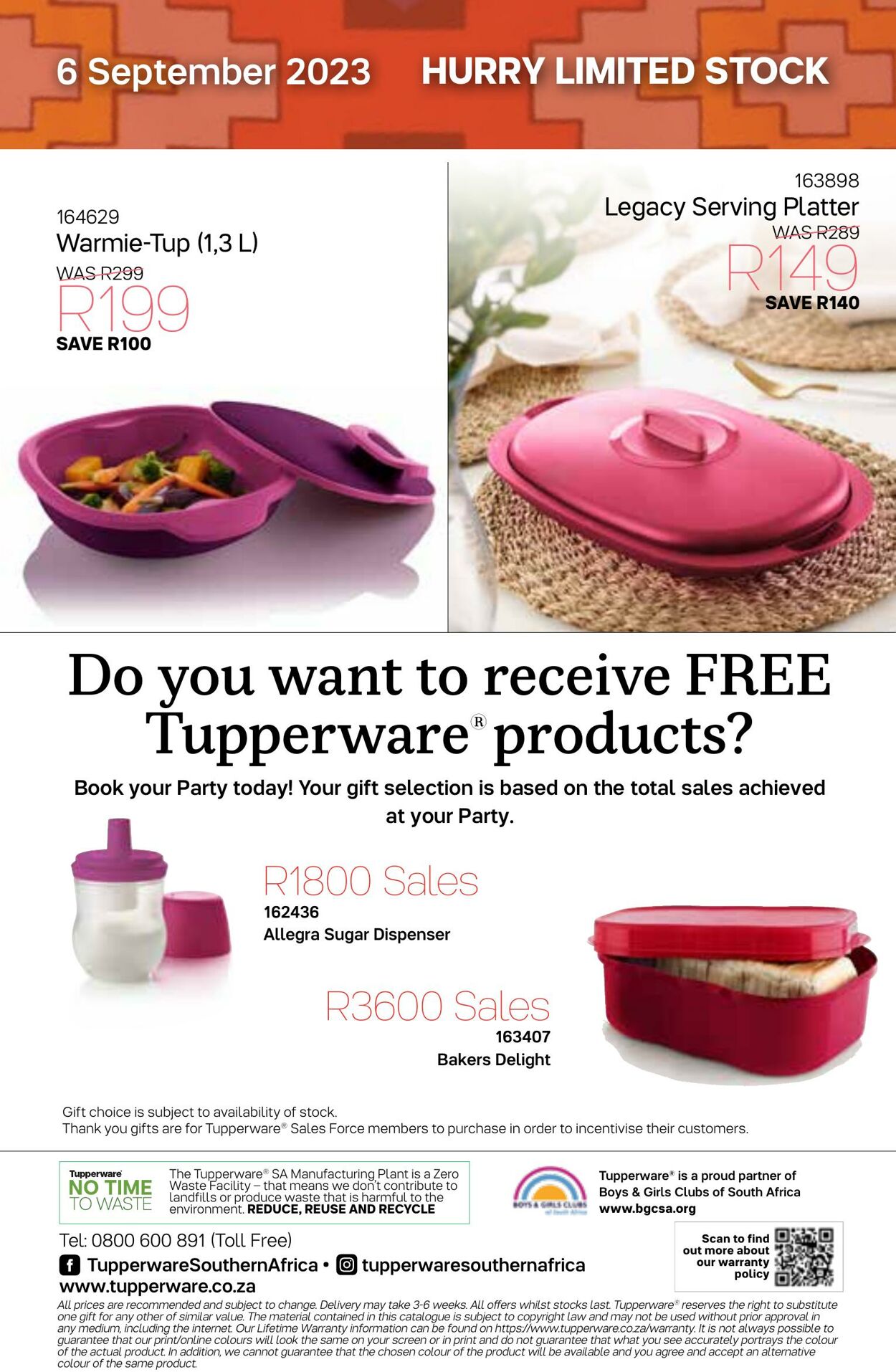 Tupperware - New Arrivals - Product Delight