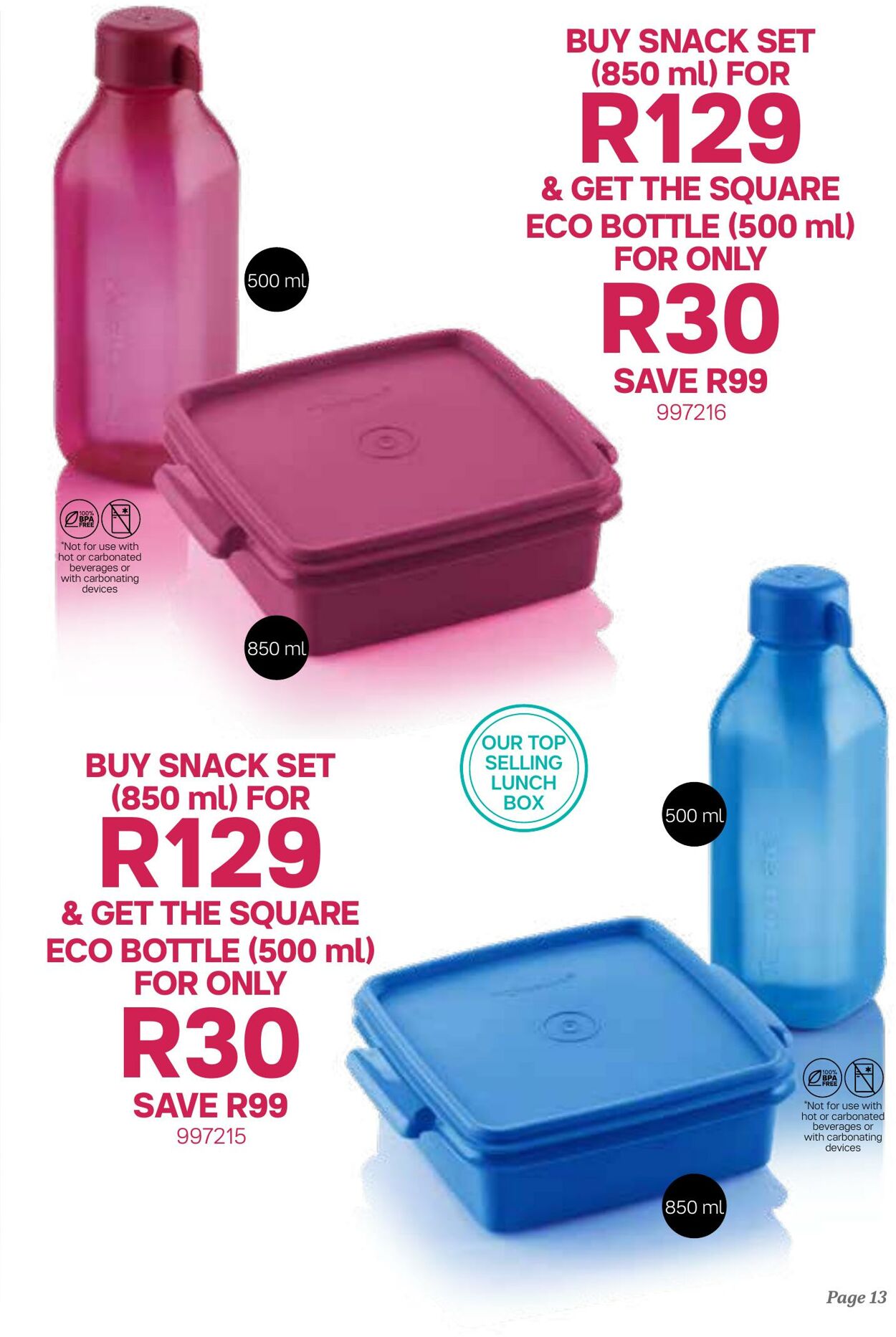 Special Tupperware 04.01.2023 - 07.02.2023