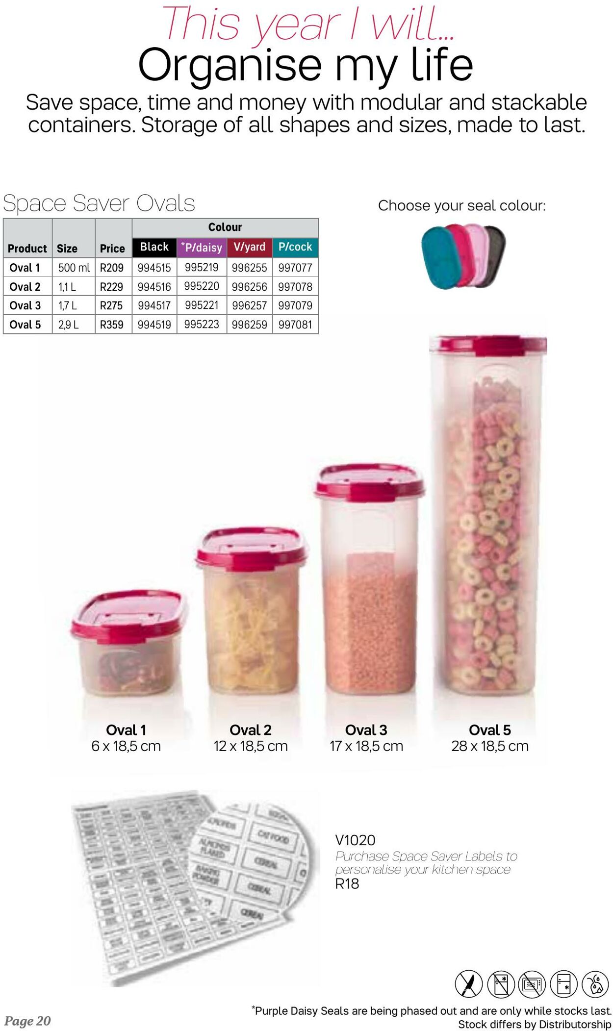 Special Tupperware 04.01.2023 - 07.02.2023