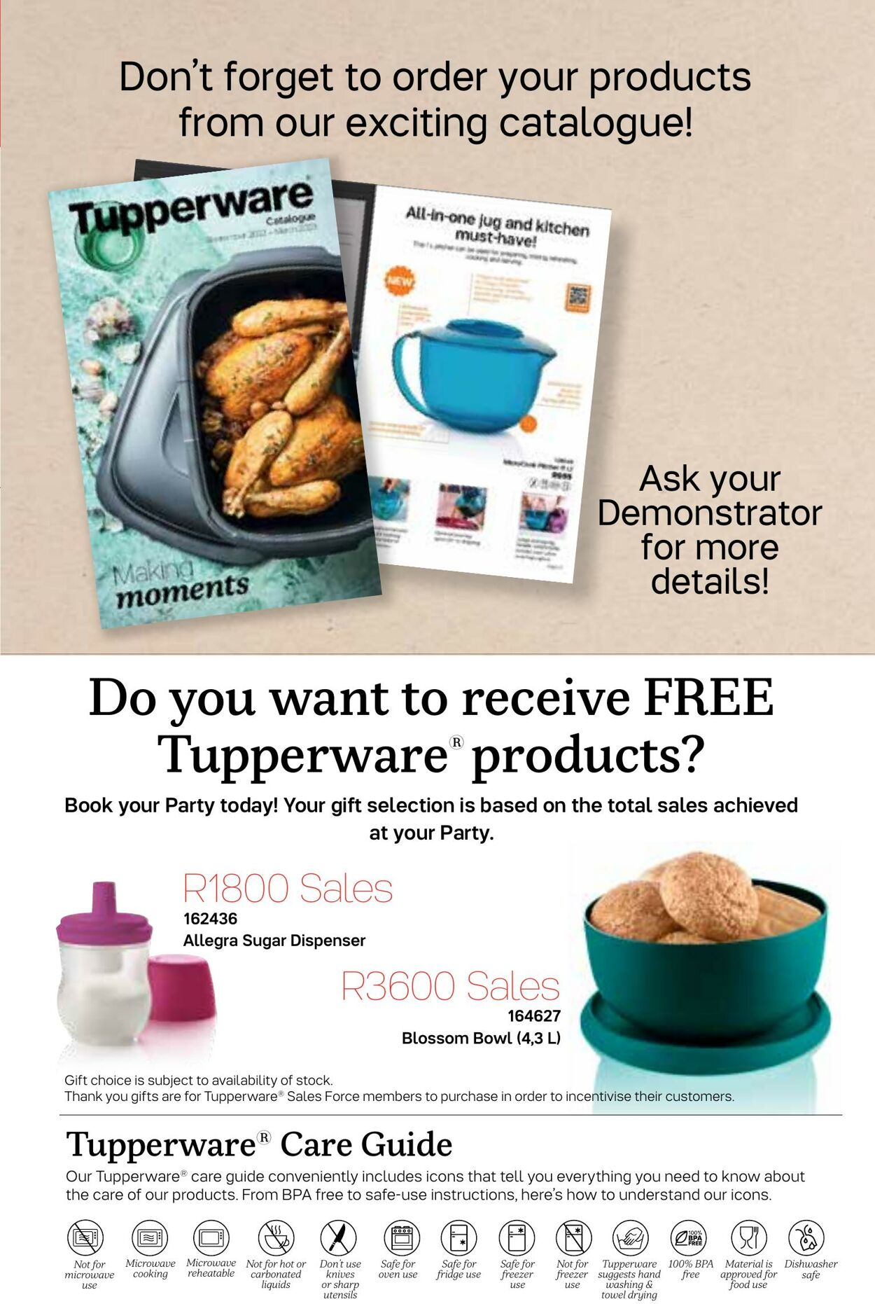 Special Tupperware 04.01.2023 - 07.02.2023