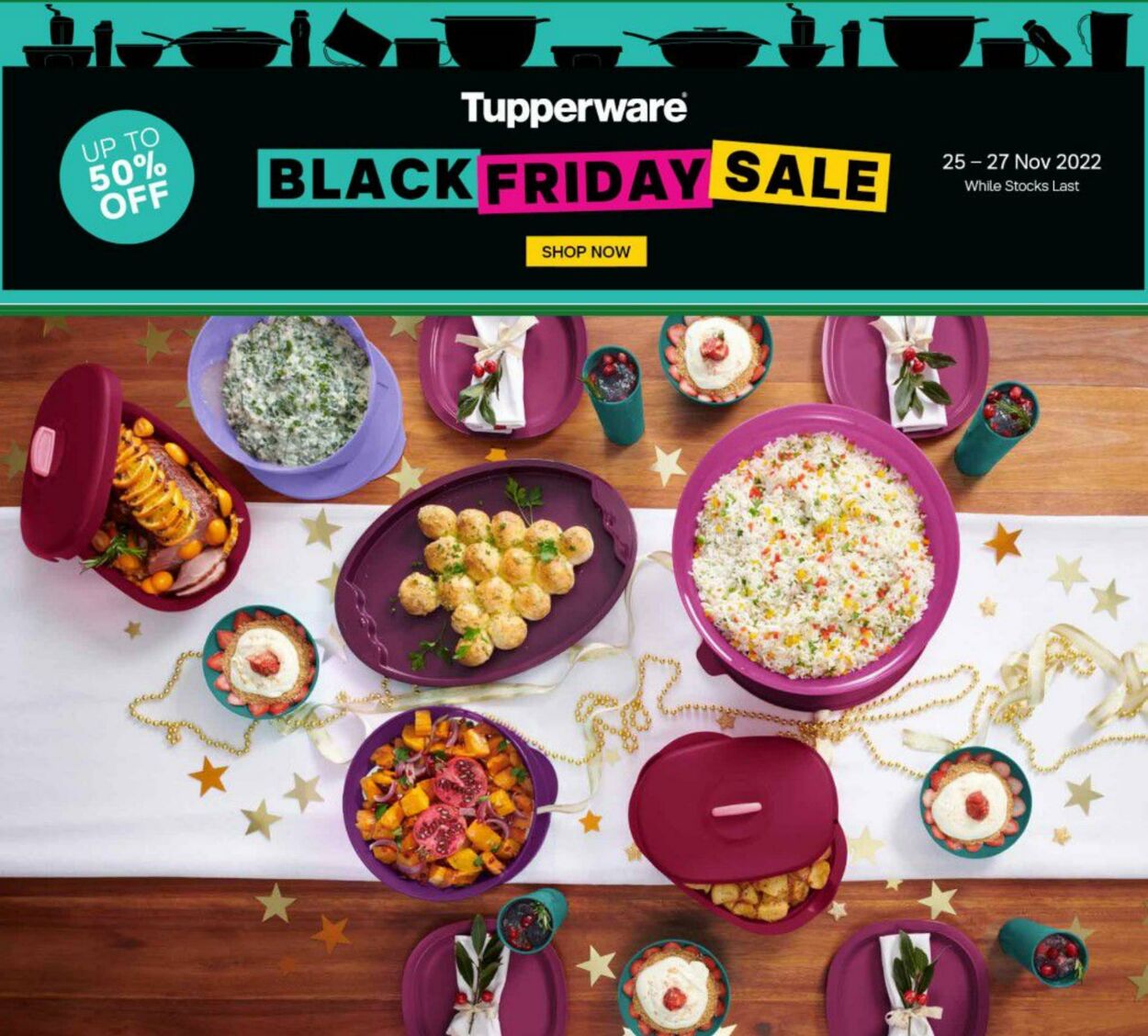 Tupperware Promotional specials