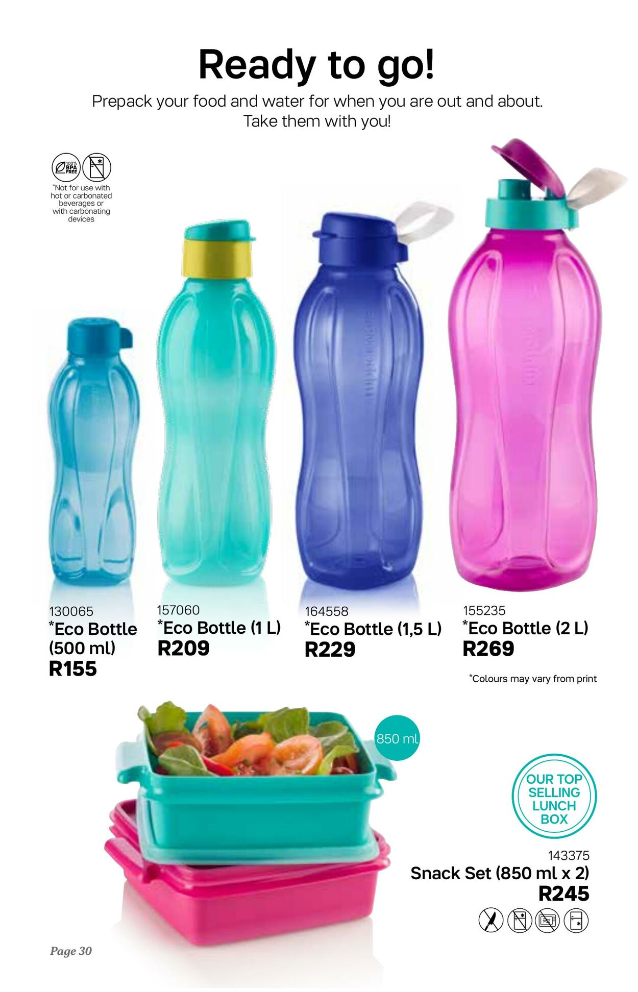 Special Tupperware 04.10.2023 - 31.10.2023