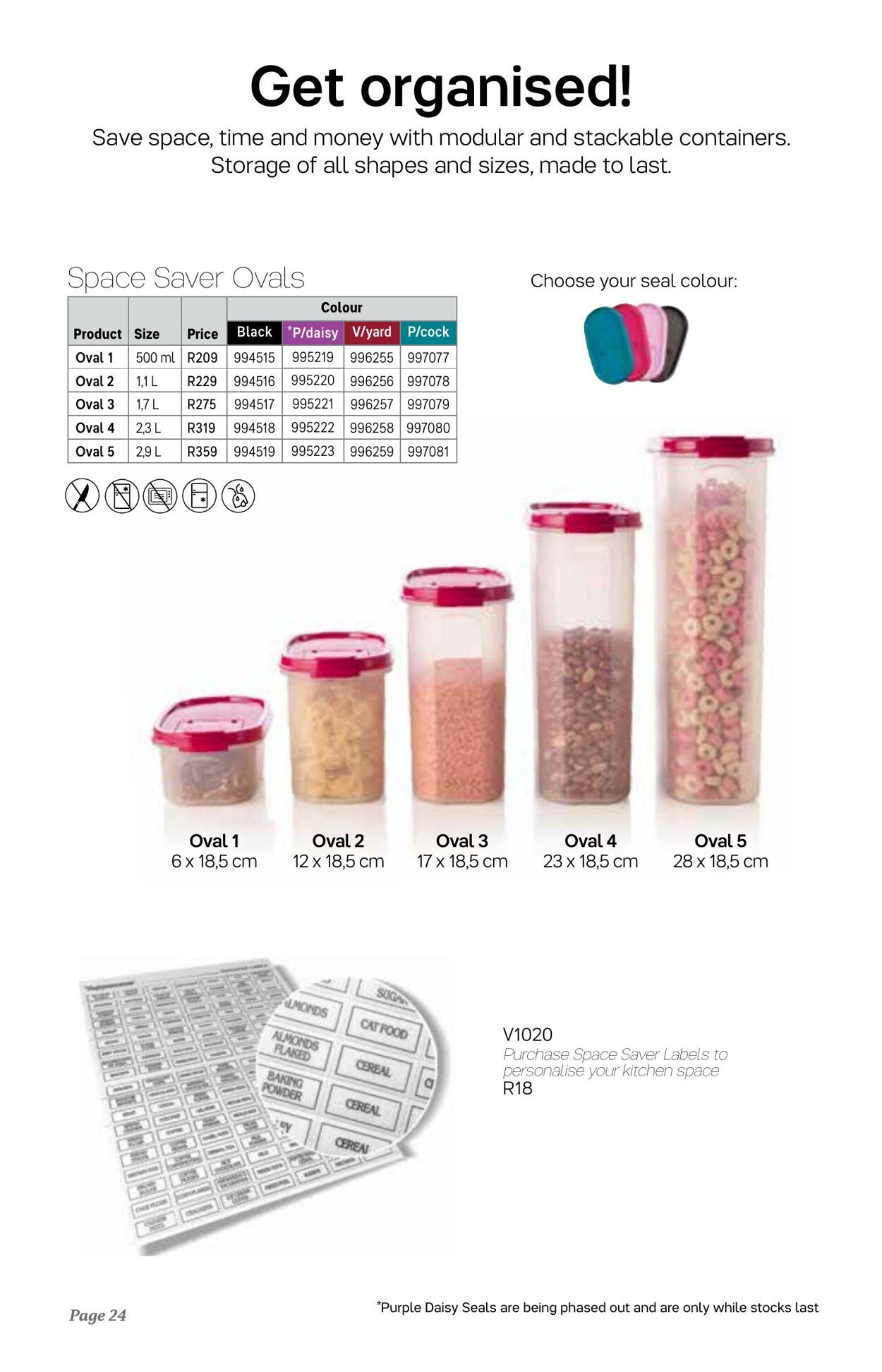 Special Tupperware 04.10.2023 - 31.10.2023