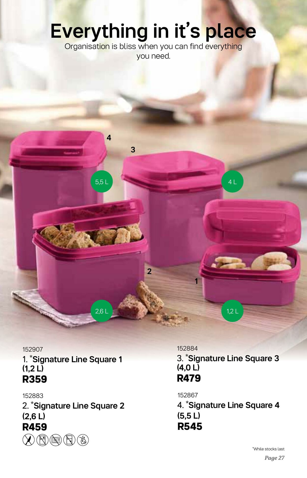 Special Tupperware 04.10.2023 - 31.10.2023