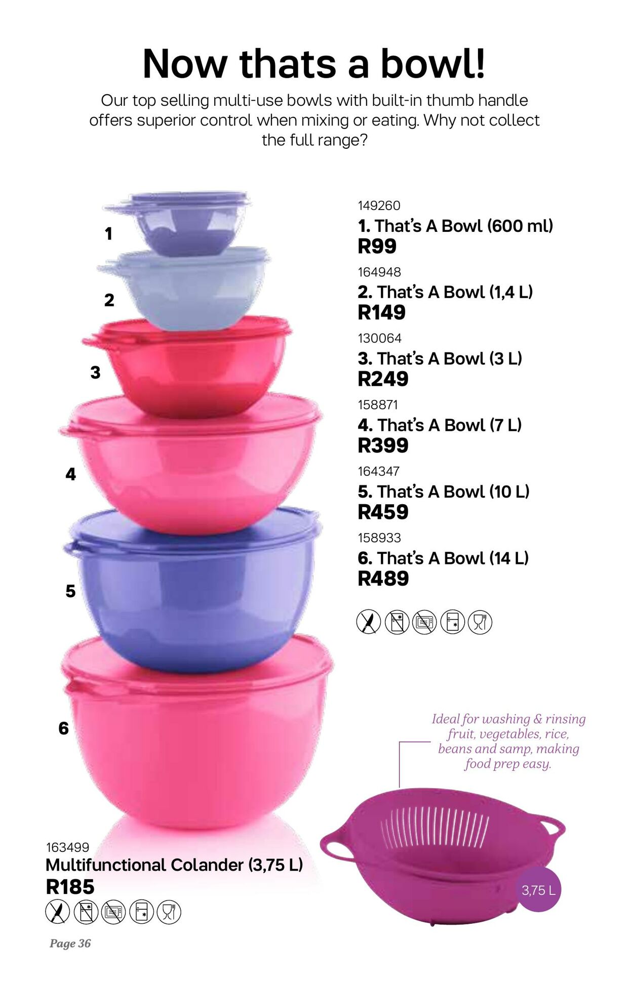 Special Tupperware 04.10.2023 - 31.10.2023