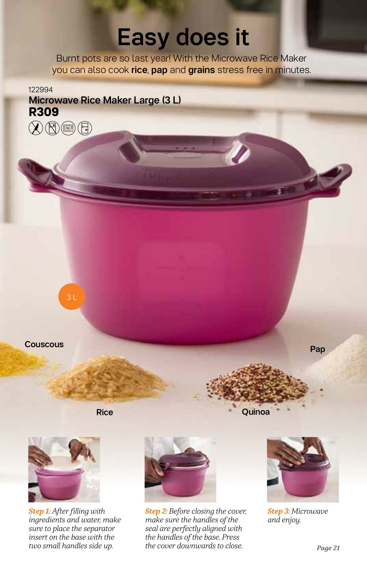 Special Tupperware 04.10.2023 - 31.10.2023