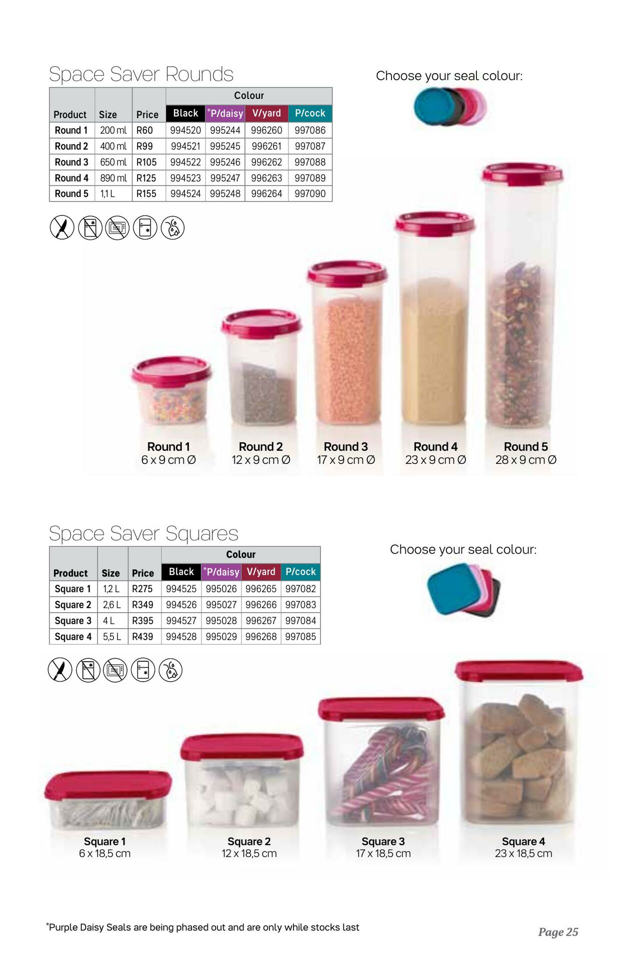 Special Tupperware 04.10.2023 - 31.10.2023