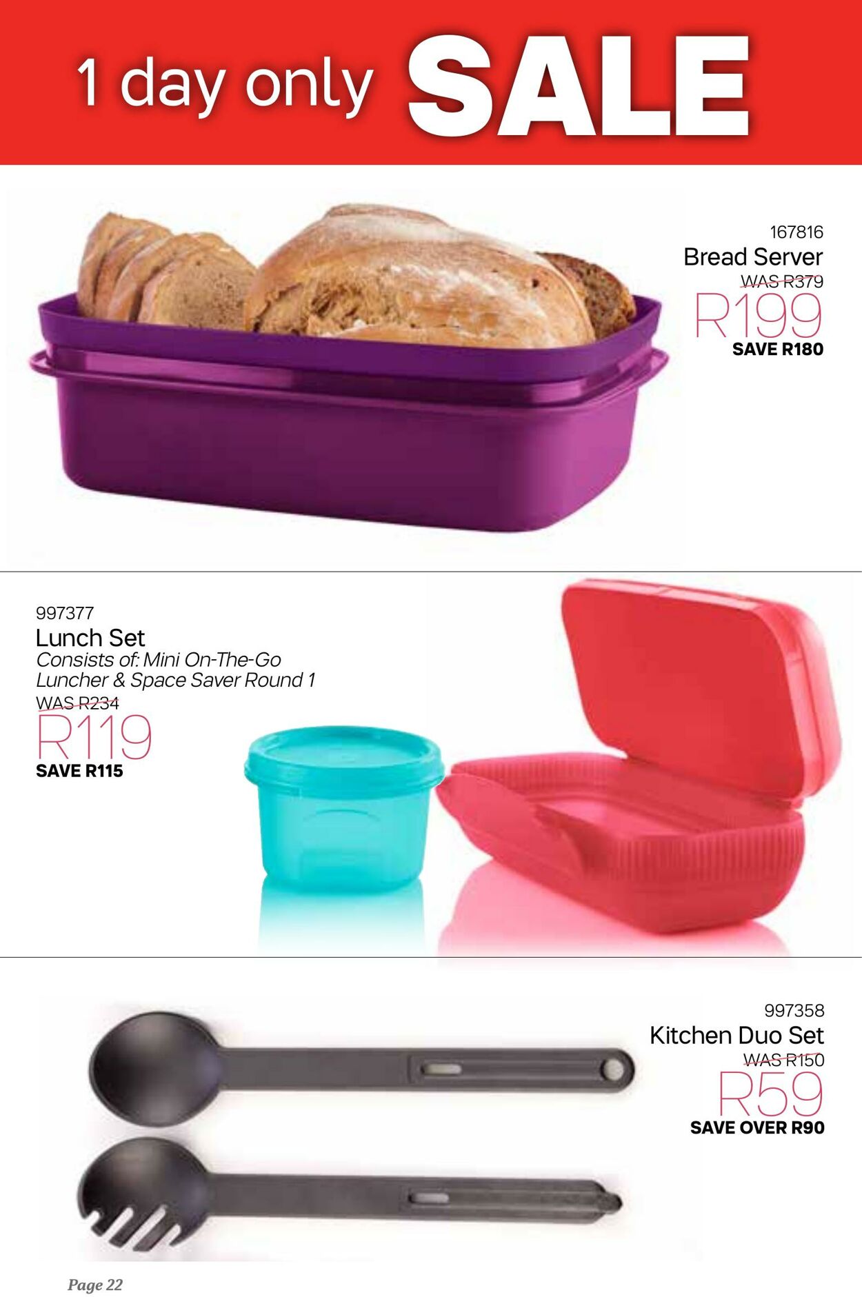 Special Tupperware 07.06.2023 - 04.07.2023