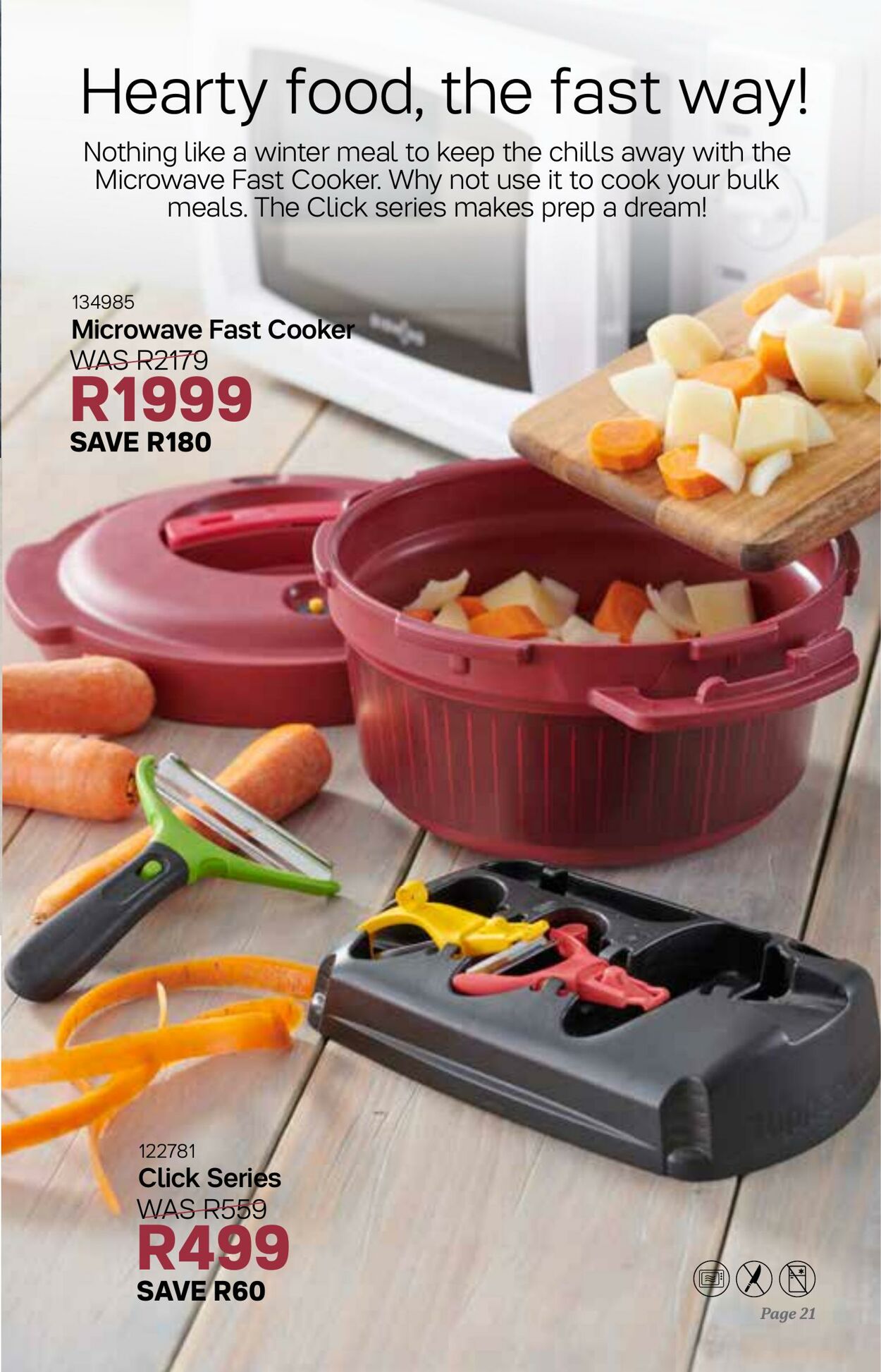 Fast discount cooker tupperware