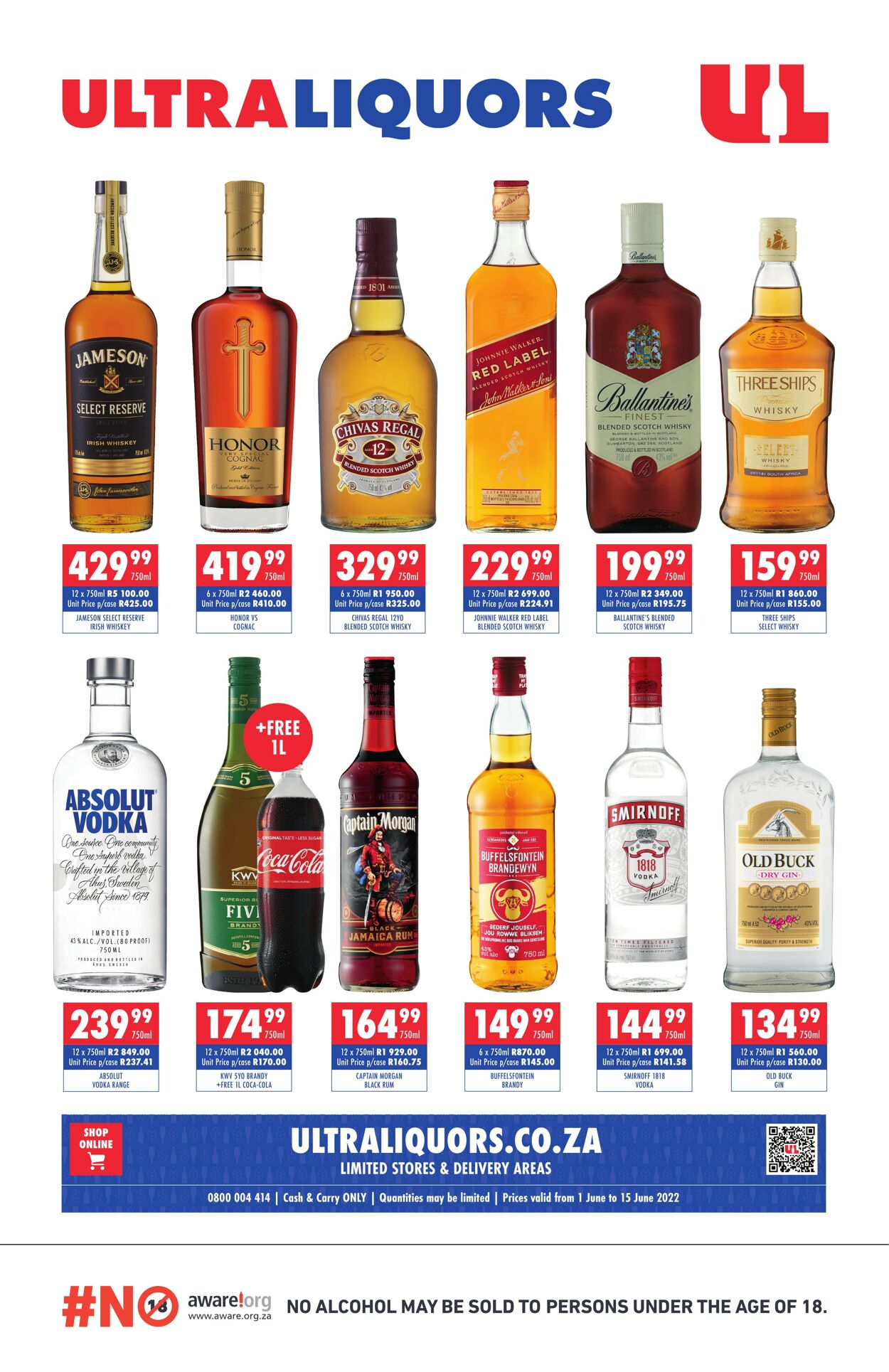 Special Ultra Liquors 01.06.2022 - 15.06.2022