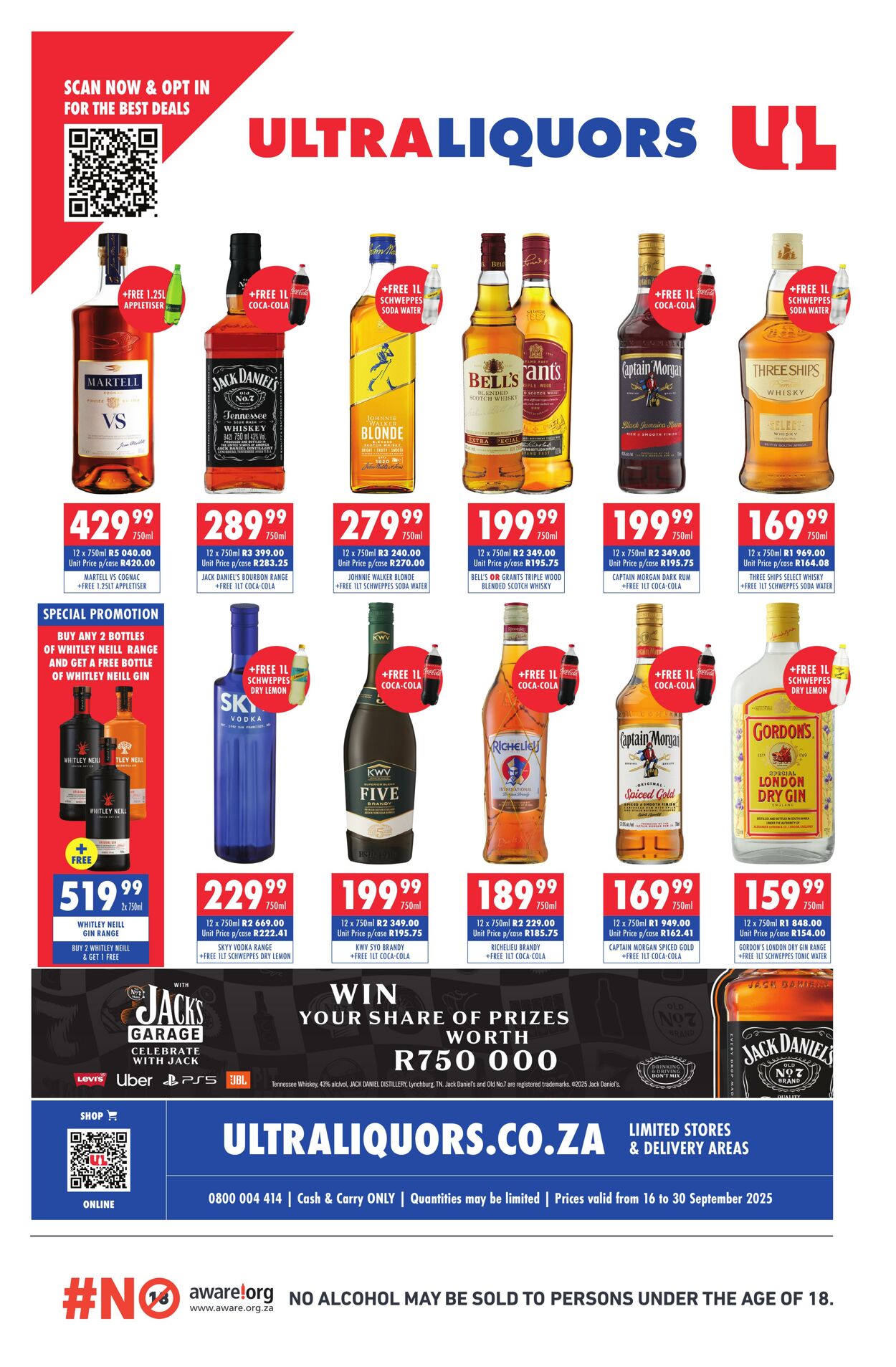 Special Ultra Liquors 16.09.2025 - 30.09.2025
